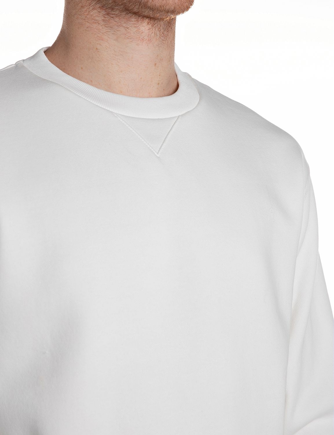 Replay Sweatshirt, mit V-Einsatz am Halsausschnitt
