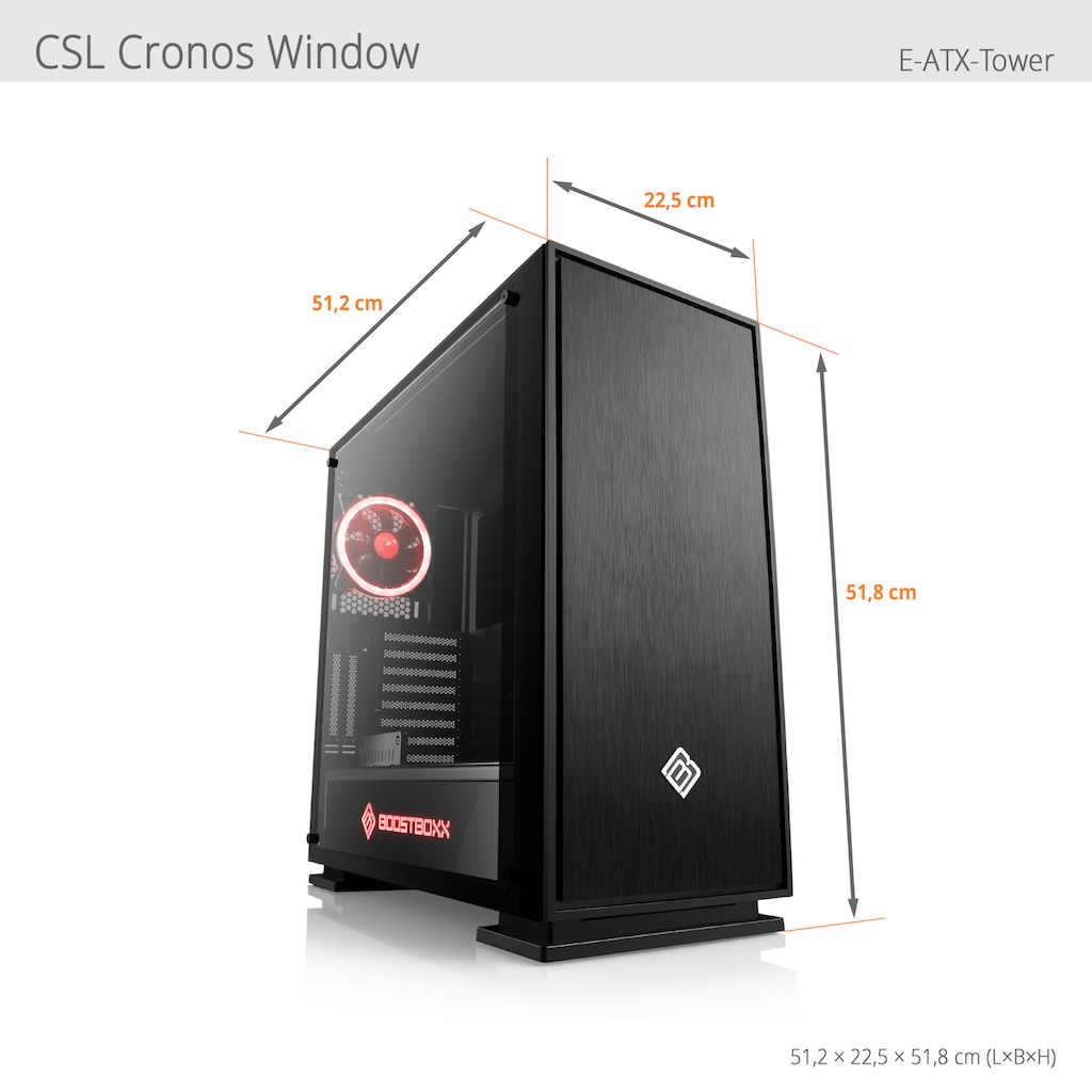 CSL Gaming-PC »HydroX V29240«