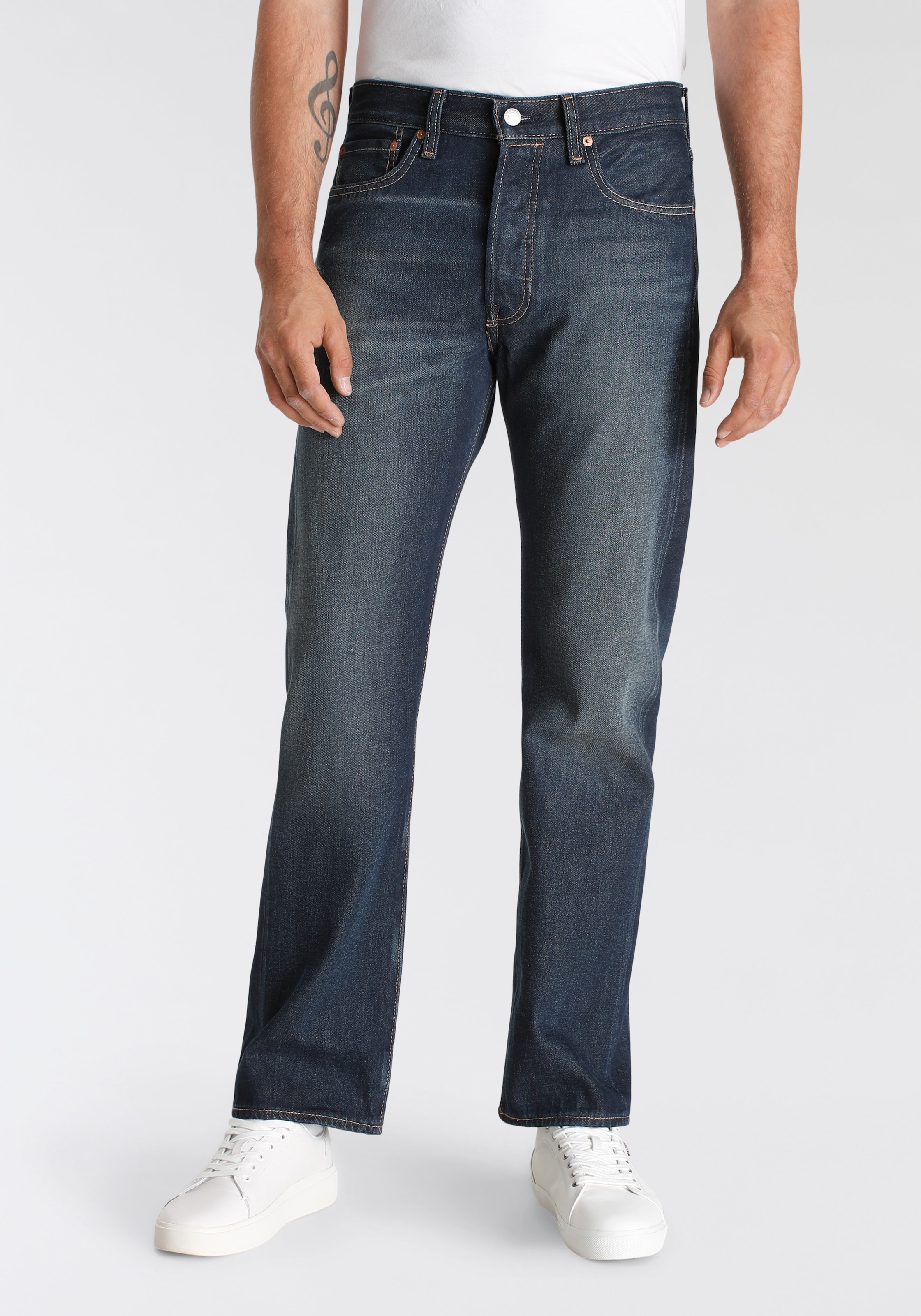 Straight-Jeans »501 LEVI'S ORIGINAL«, mit Markenlabel