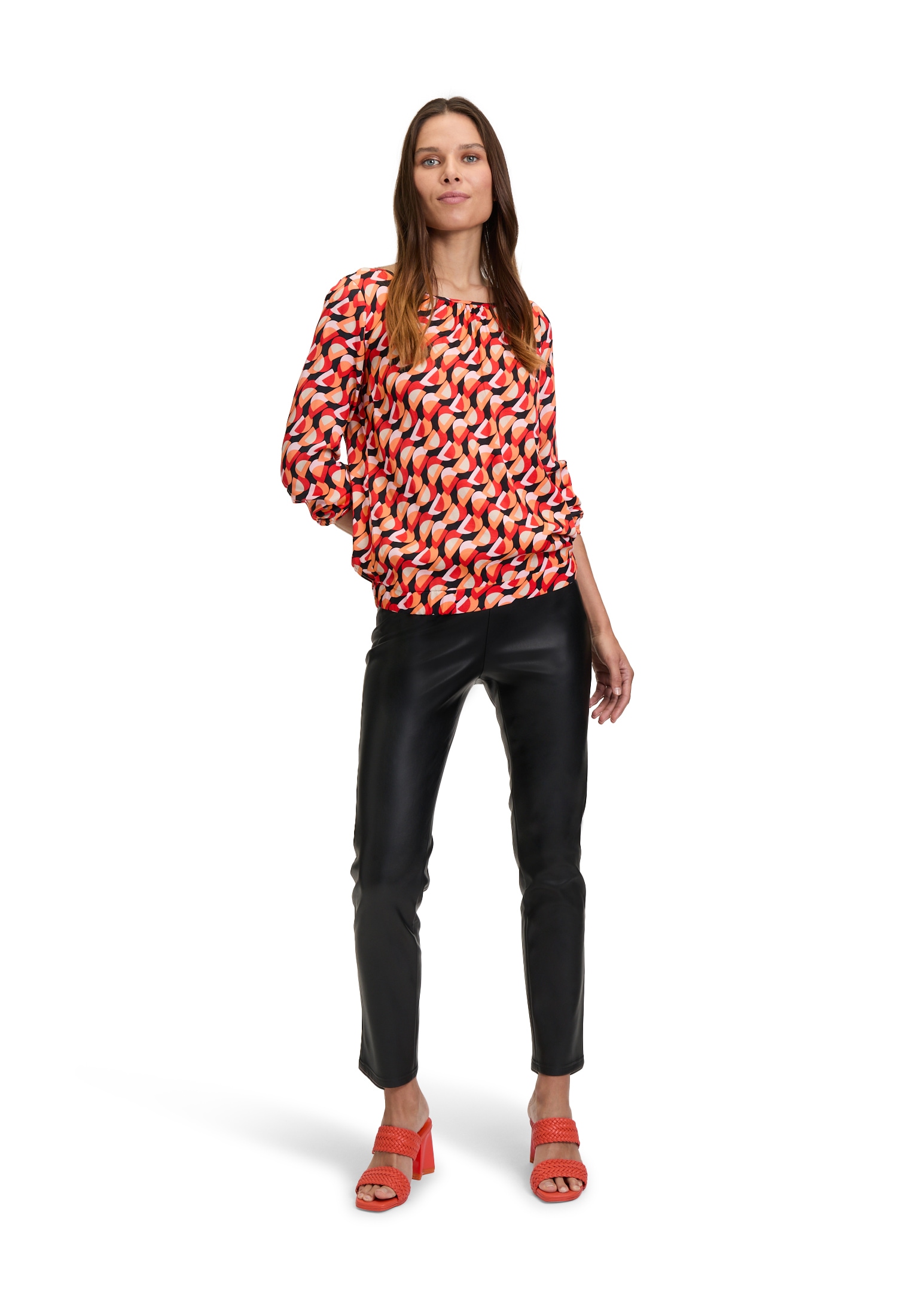Betty Barclay Schlupfbluse »Schlupfbluse mit Muster«