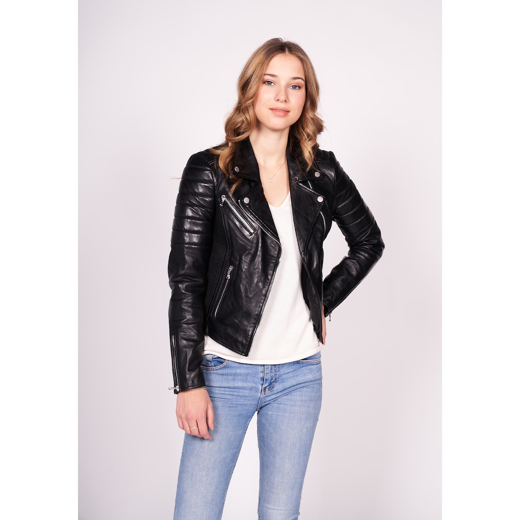 Freaky Nation Bikerjacke »Cool Biker-FN«