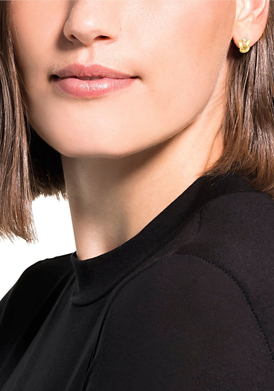 Amor Paar Ohrstecker », 2015292« mit Zirkonia (synth.)