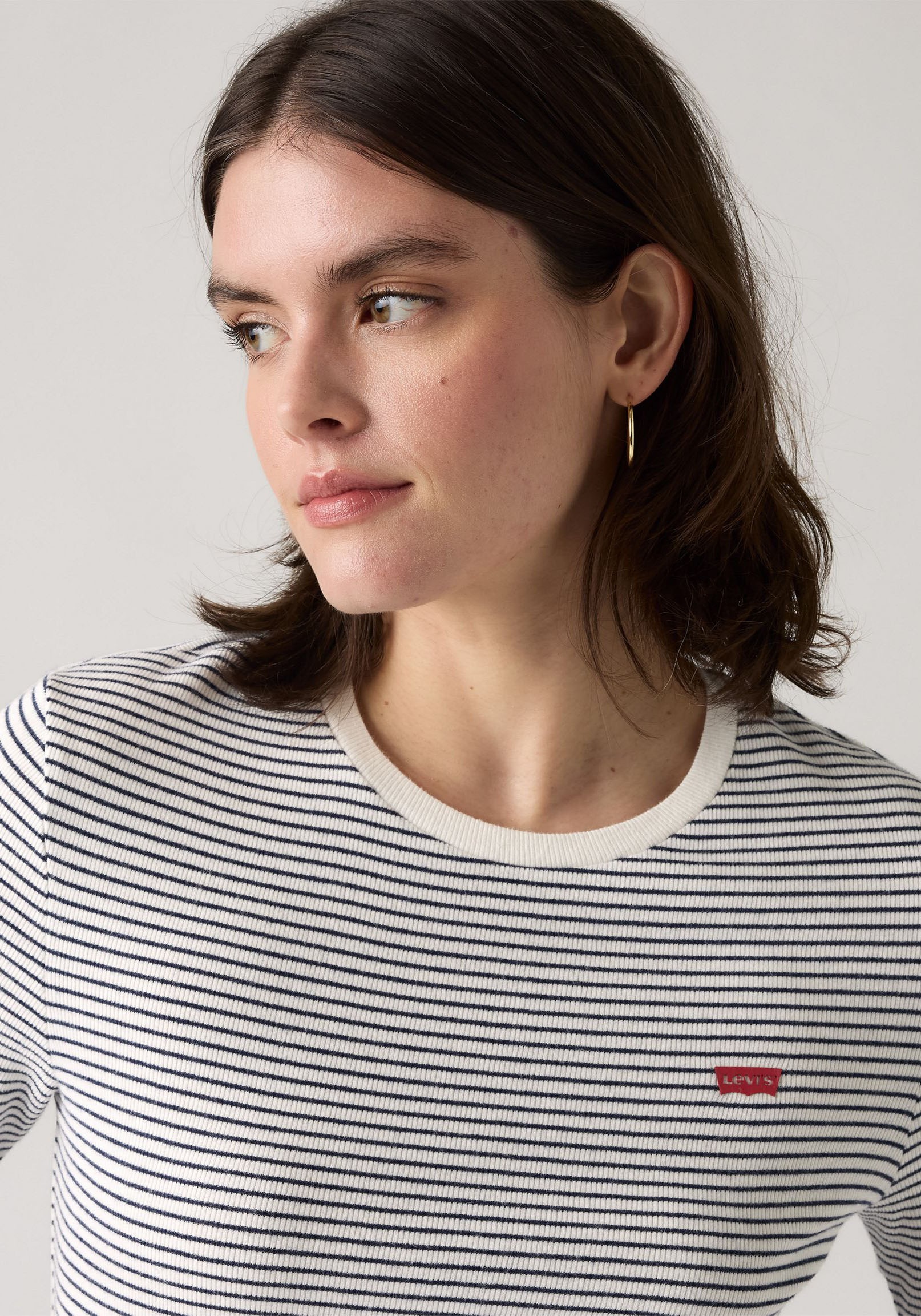 Levi's® T-Shirt »LUCA SLIM TEE«, Slim Fit