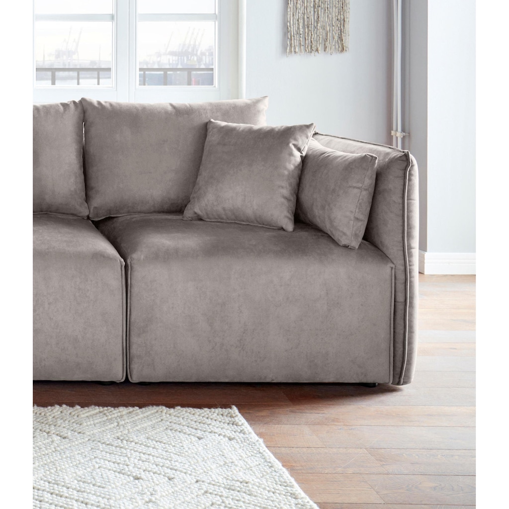 andas Sofa-Eckelement »Nöre«, Modul - zum Zusammenstellen; in vielen Bezugsqualitäten und Farben
