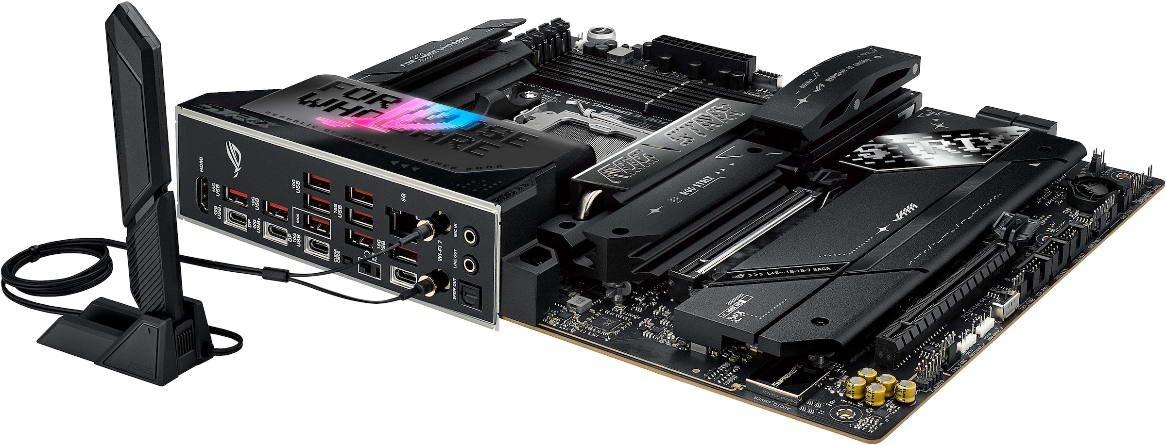 Asus Mainboard »ROG STRIX X870E-E GAMING WIFI«