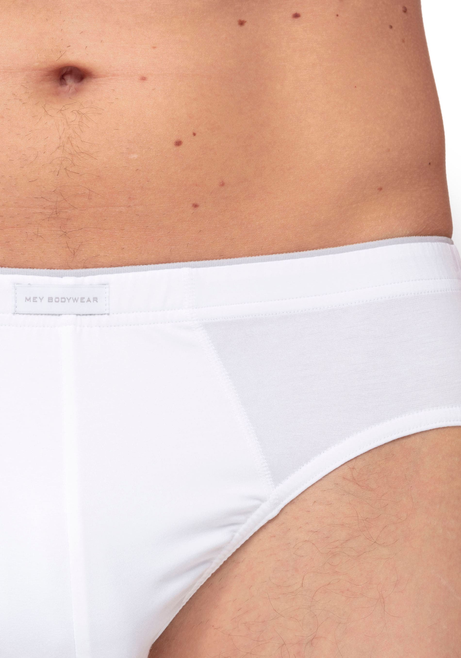 Mey Slip »Dry Cotton« 2er-Pack,  Single-Jersey Qualität, schnell trocknend, atmungsaktiv, ohne Eingriff