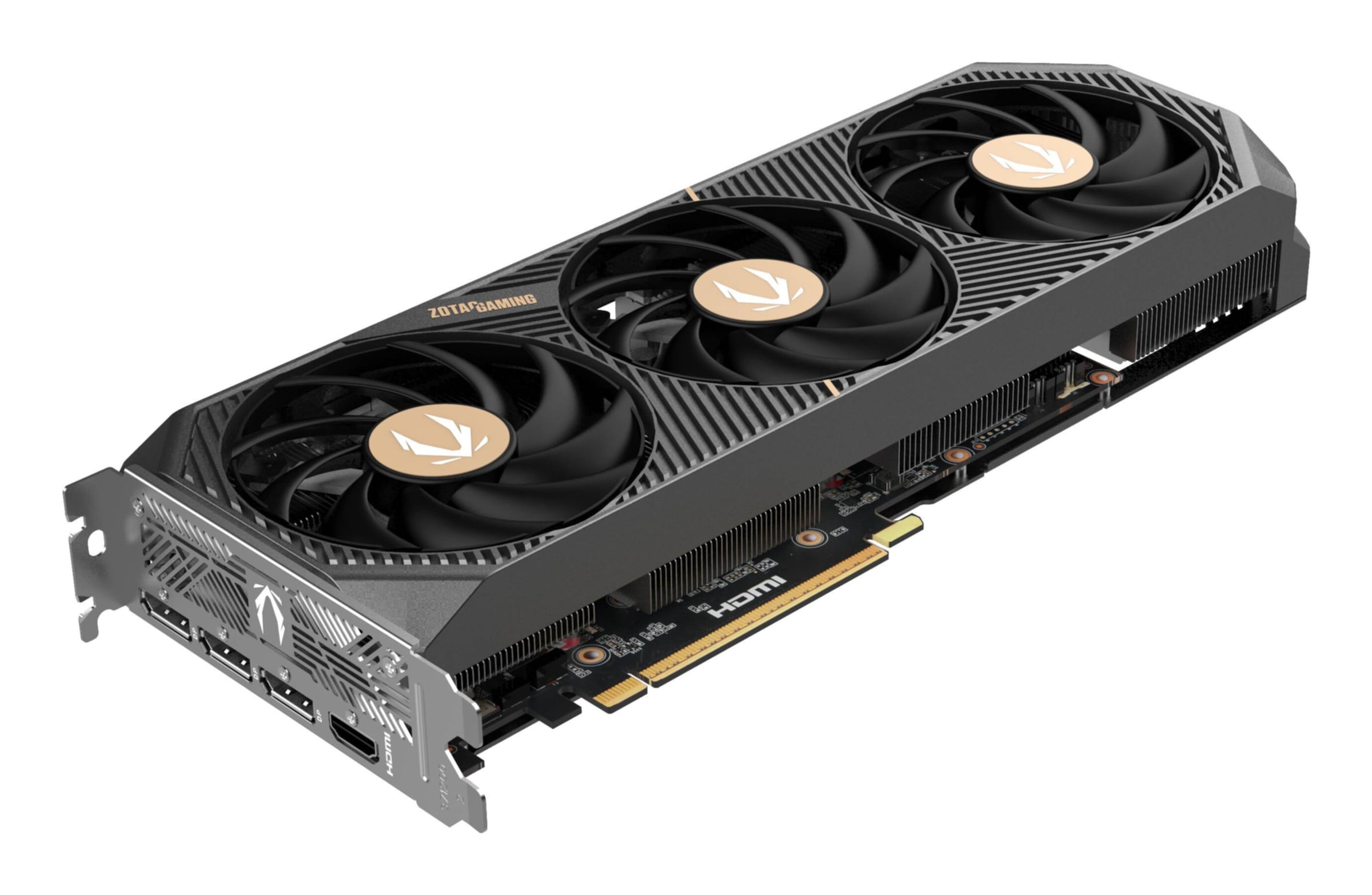 Zotac Grafikkarte »GAMING GeForce RTX 5070 Ti SOLID SFF OC«