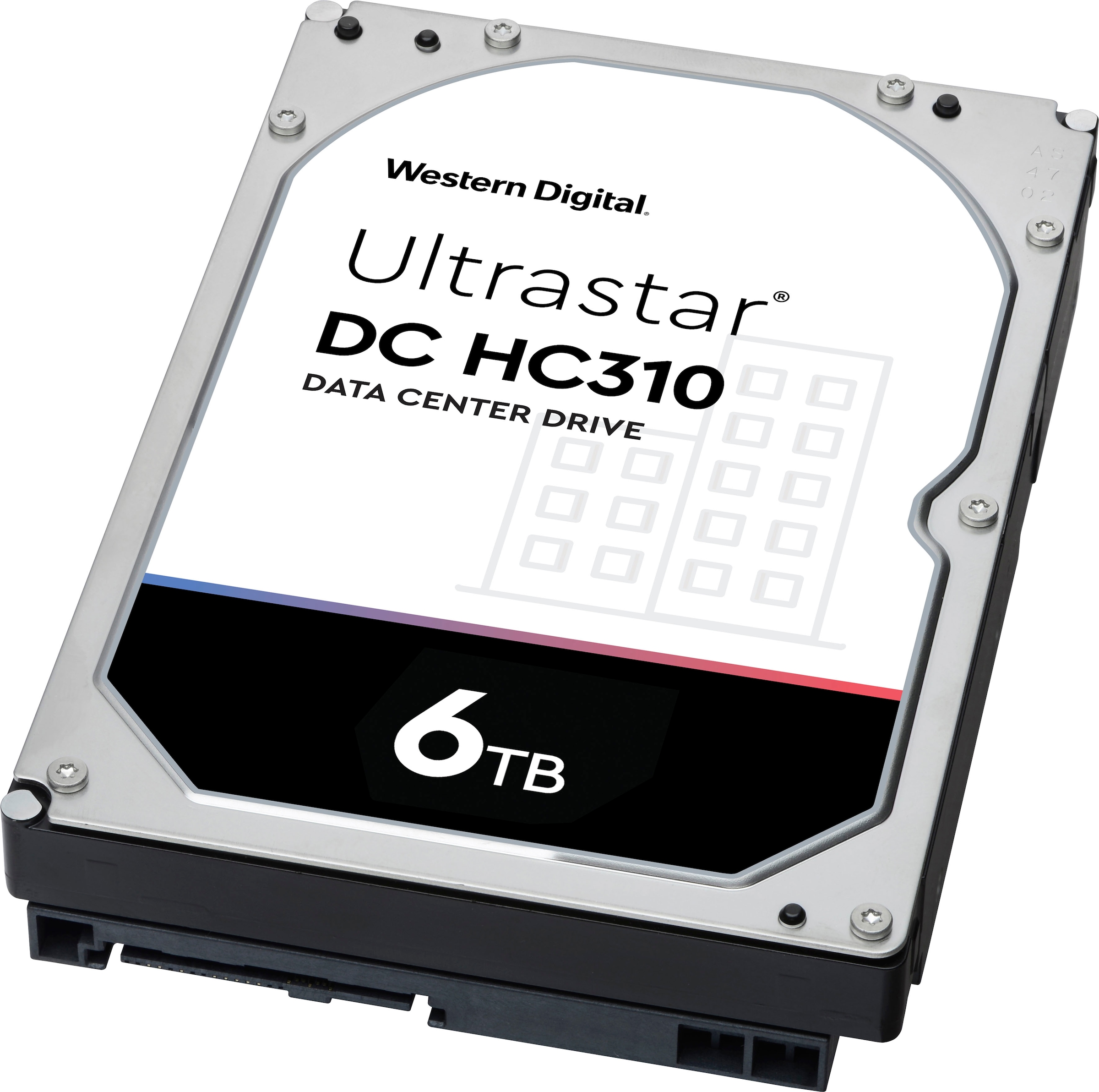 Western Digital HDD-Festplatte »Ultrastar DC HC310 6TB«, 3,5 Zoll, Anschluss SATA, Bulk