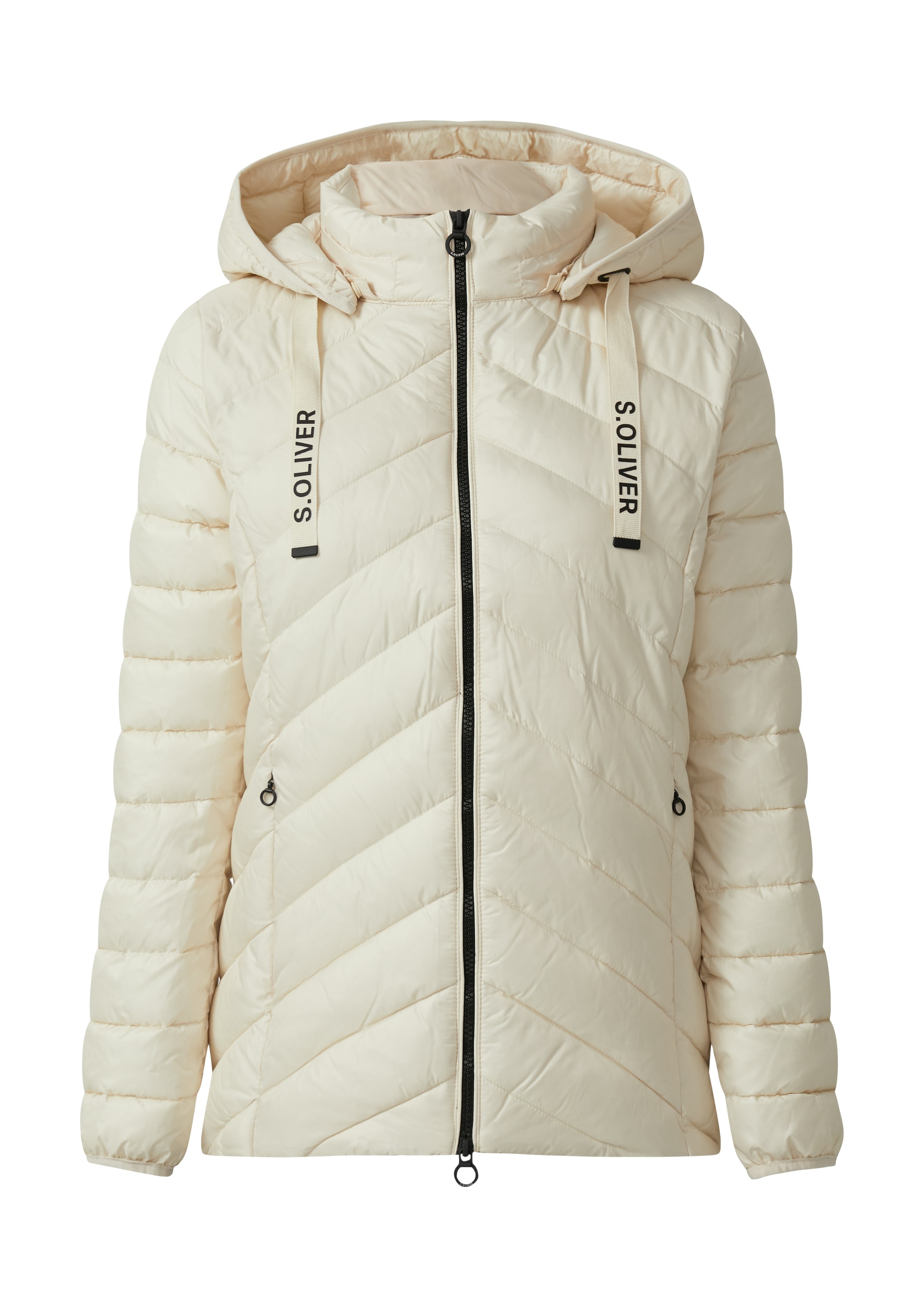 s.Oliver Outdoorjacke mit Kapuze mit abnehmbarer Kapuze