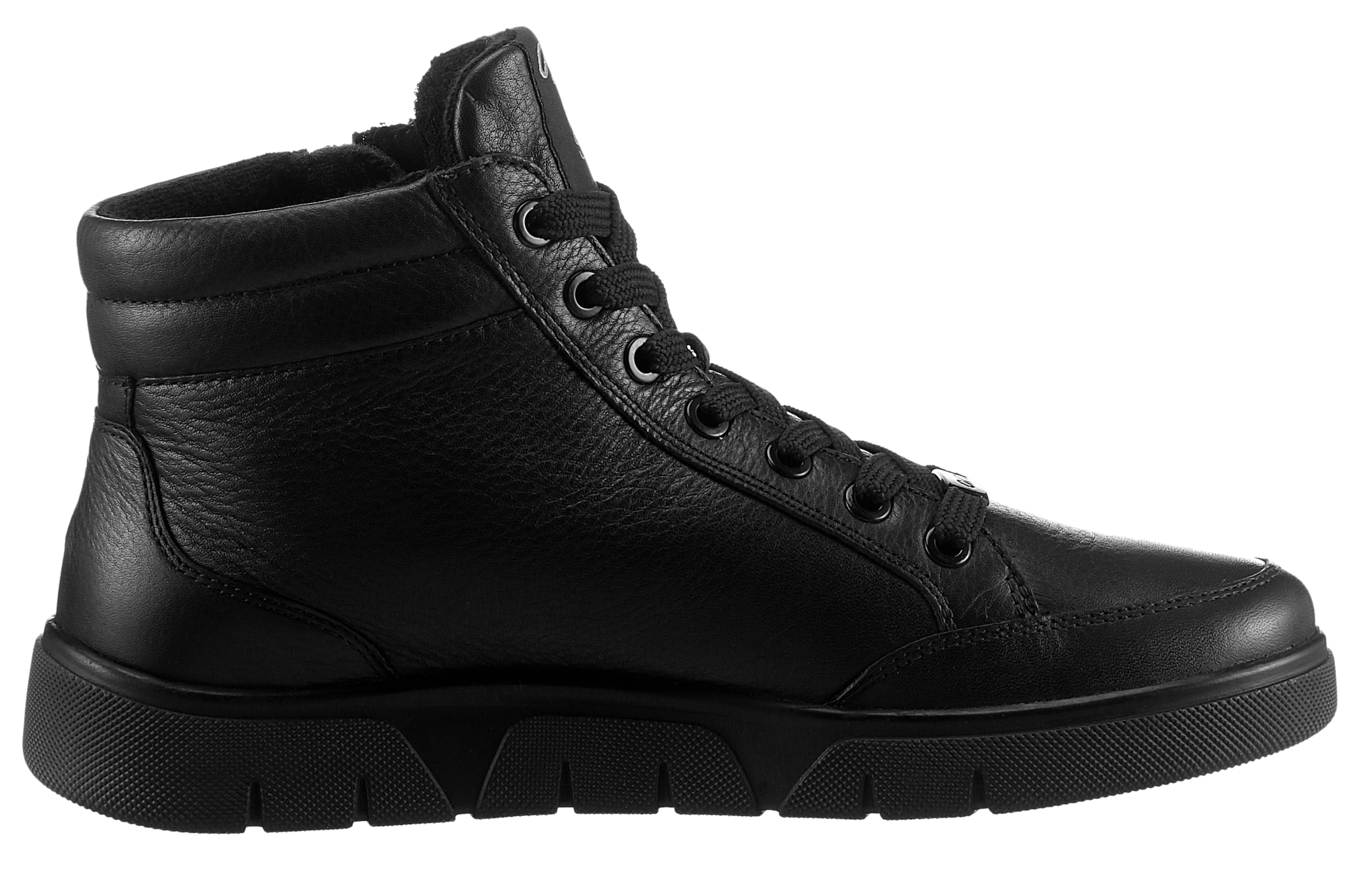 Ara Schnürboots »ROM«, Stiefelette, Bequemschuh mit Reißverschluss