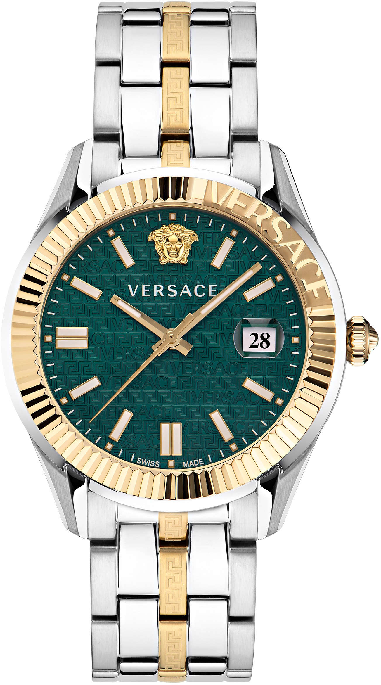 Versace Quarzuhr »GRECA TIME, VE3K00422« bei ♕