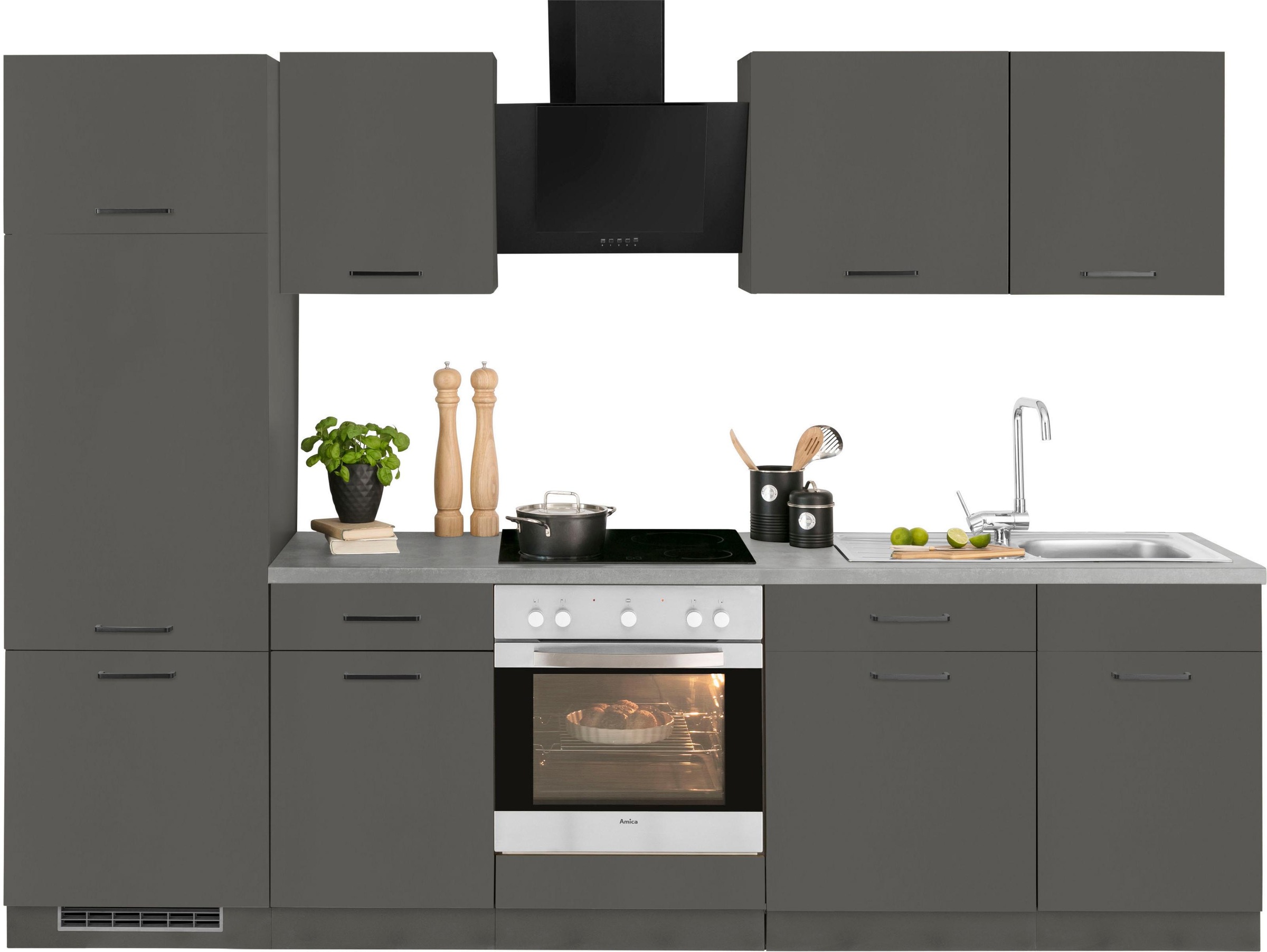 wiho Küchen Küchenzeile »Esbo«, ohne Rechnung 280 auf kaufen cm Breite E-Geräte