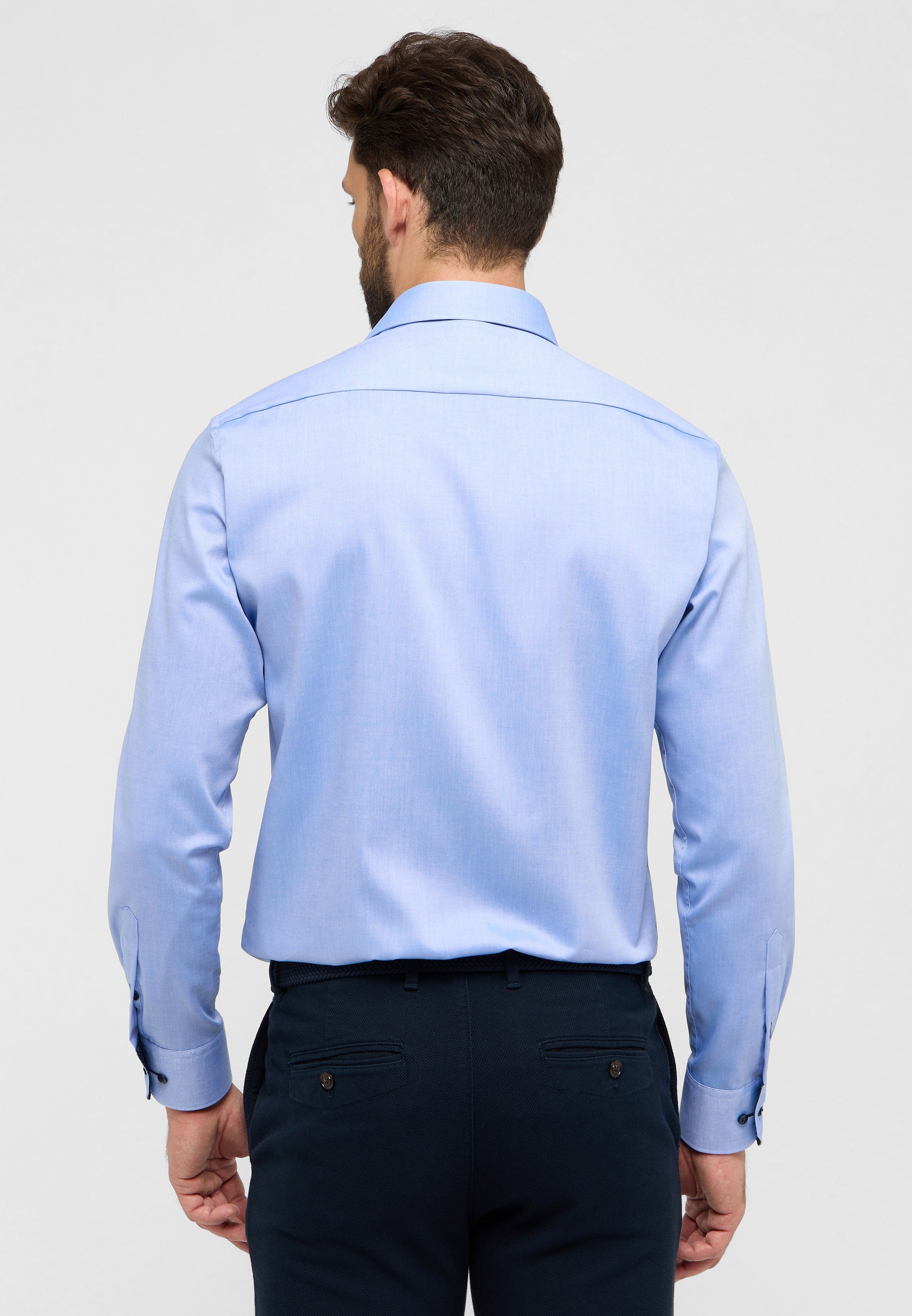 Eterna Langarmhemd »MODERN FIT« NON IRON (bügelfrei)