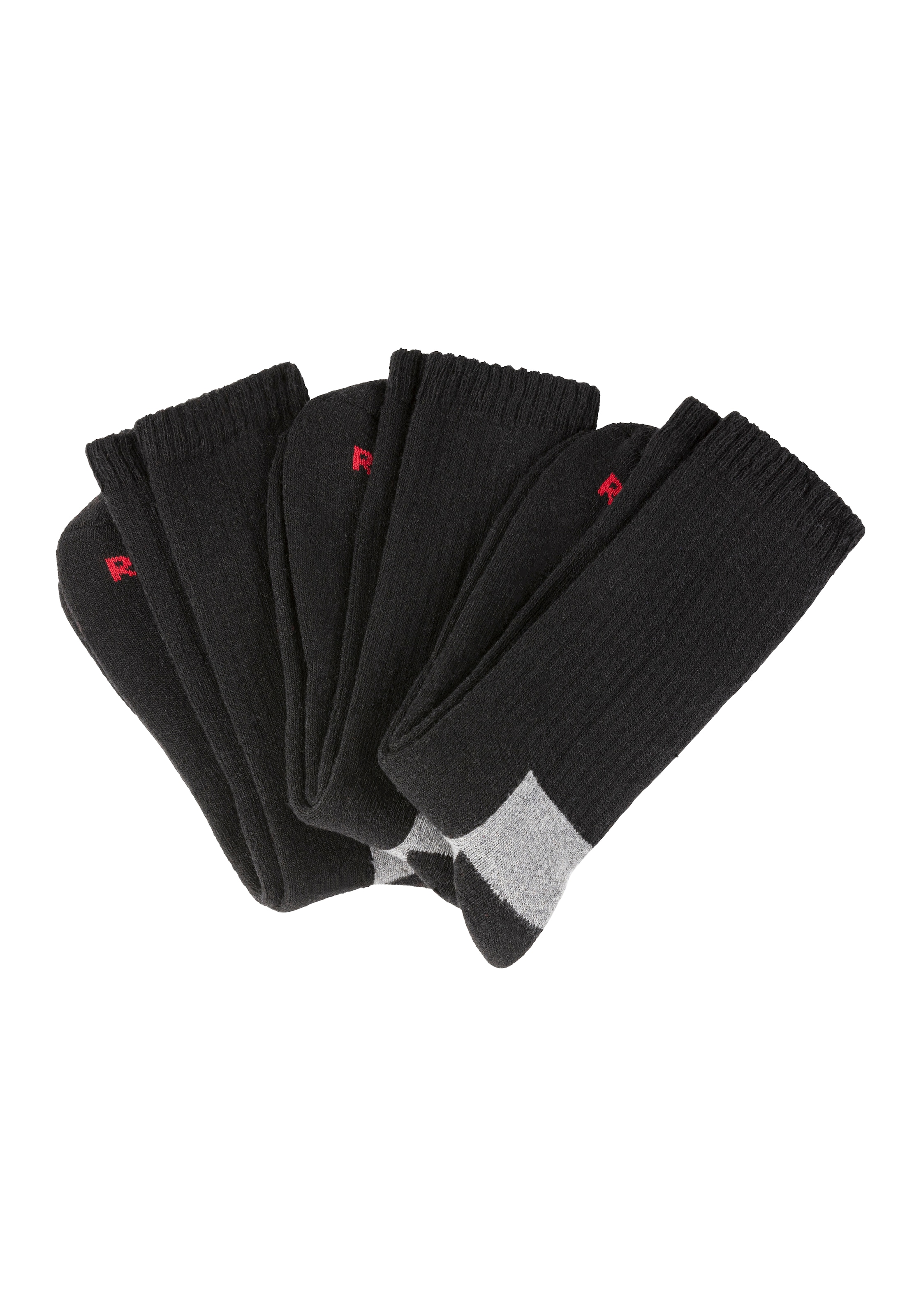 Apollo Basicsocken »THERMAL/TRACKING SOCKS«, (3er Pack), Unisex mit wärmenden Merinowoll-Anteil