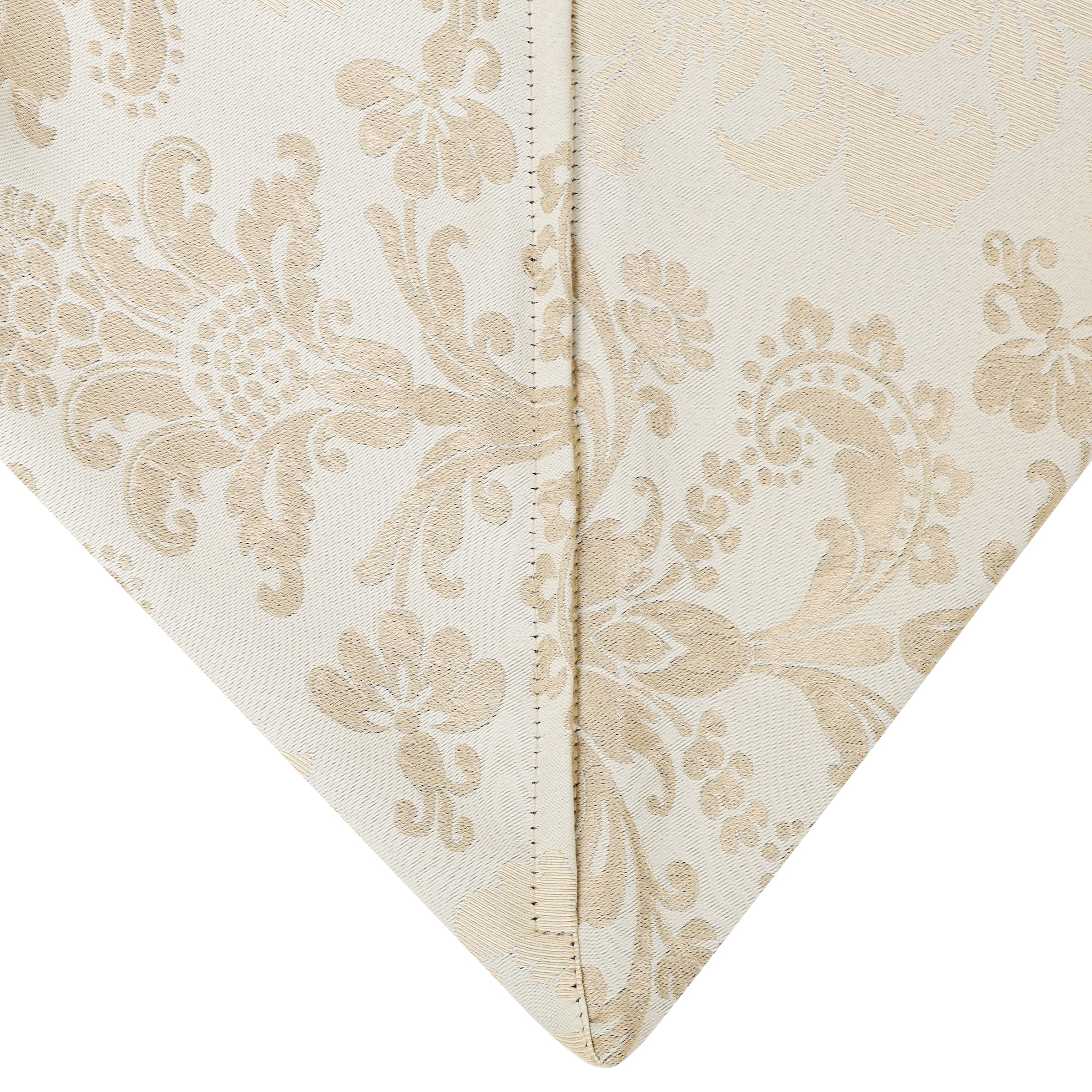 OTTO home Kissenbezug »Mannfred« Jacquard-Look, 50 × 50 cm, Blickdicht & formstabil, Pflegeleicht