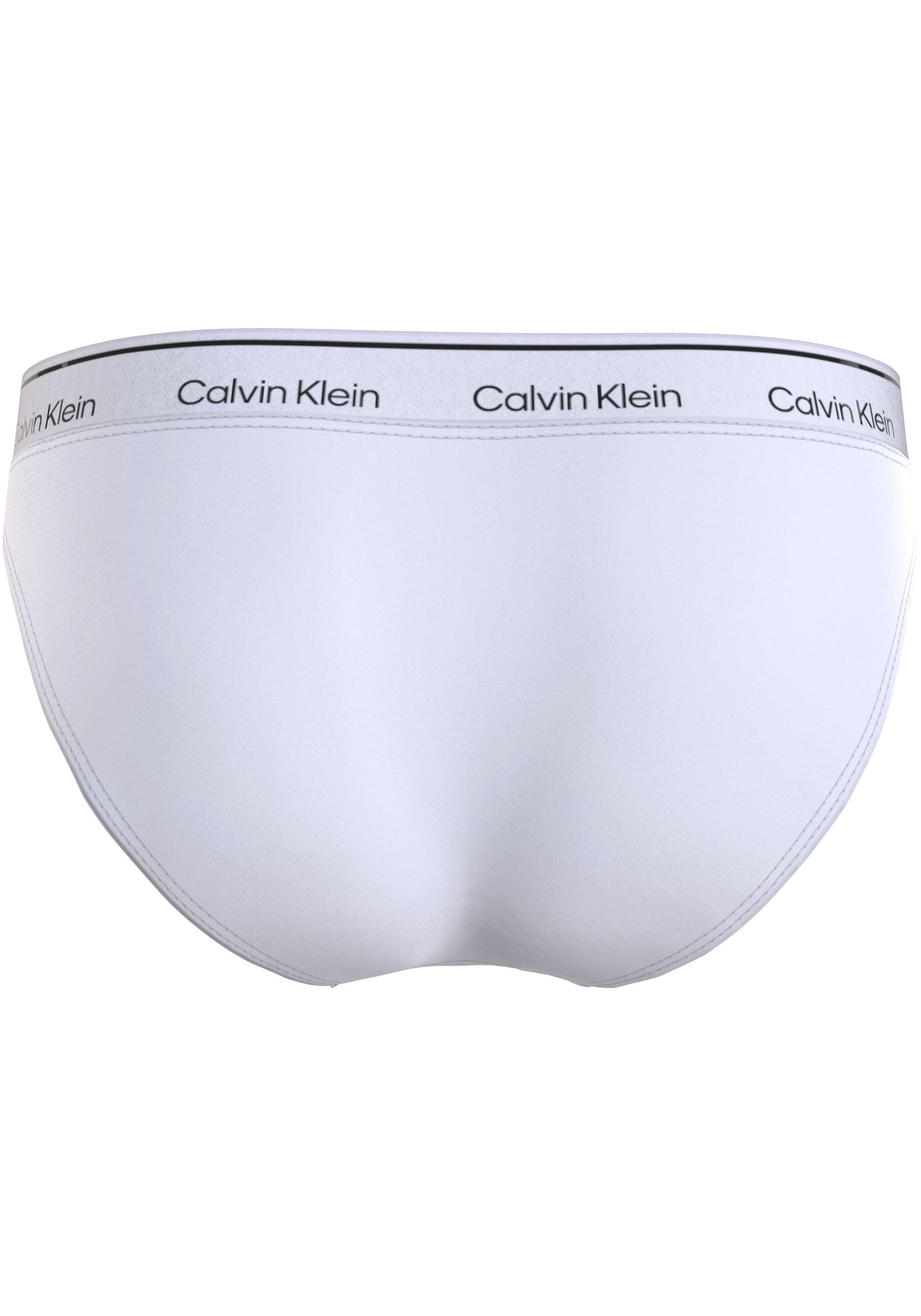 Calvin Klein Swimwear Bikini-Hose »BIKINI«, mit Logobund