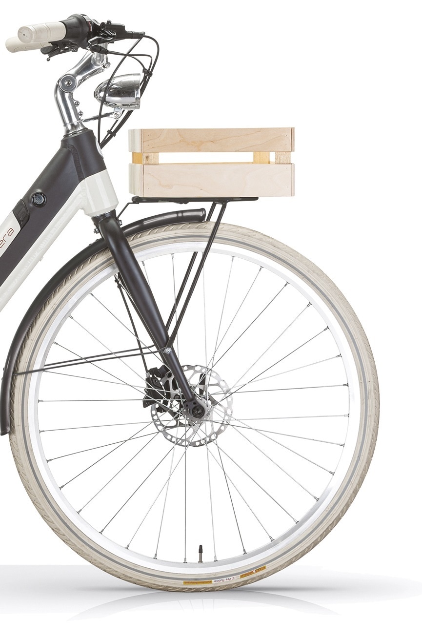 MBM E-Bike »Elektro-Citybike PRIMAVERA«, Shimano