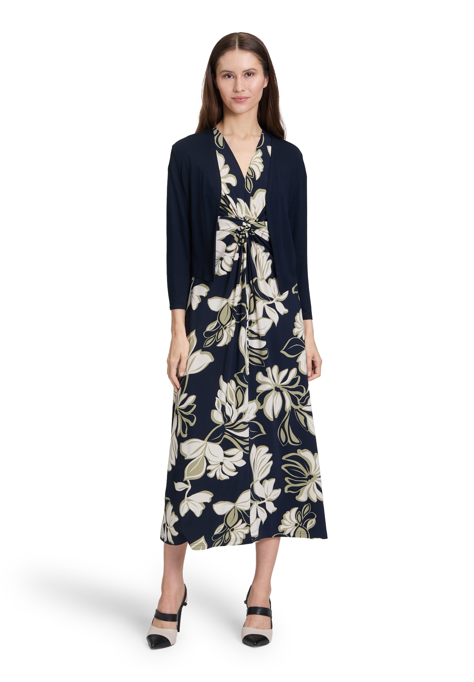 Betty Barclay Langarmshirt »Bolero-Jacke mit 3/4 Arm«