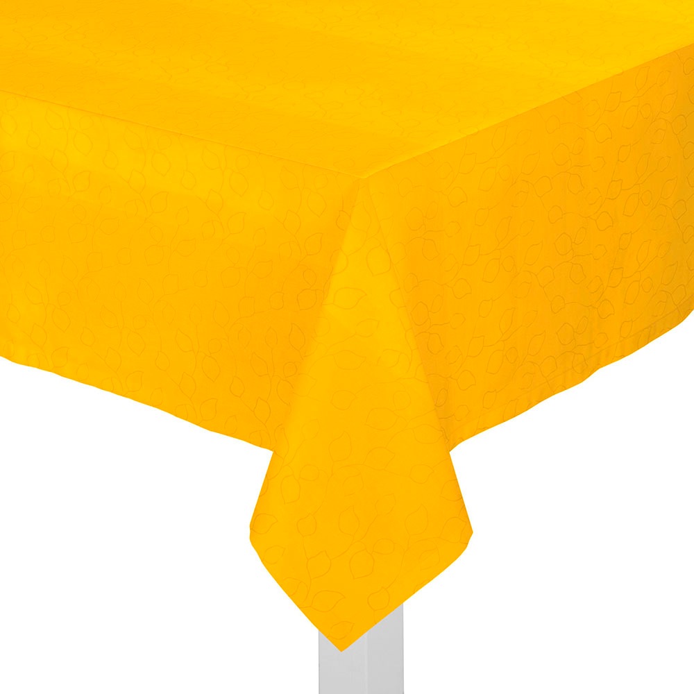 Wirth Tischdecke »Westport« Made in Germany, Jacquard Dekostoff, Blatt-Design, Pflegeleicht