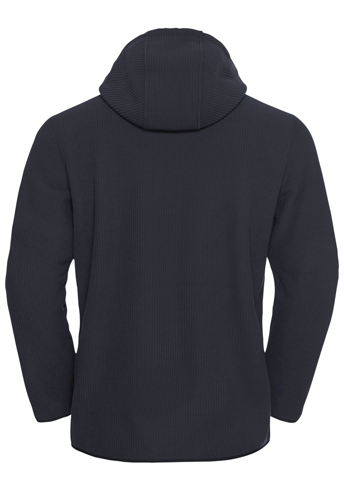 Jack Wolfskin Fleecejacke »LAKE RIDGE HOODED JKT M« mit Kapuze