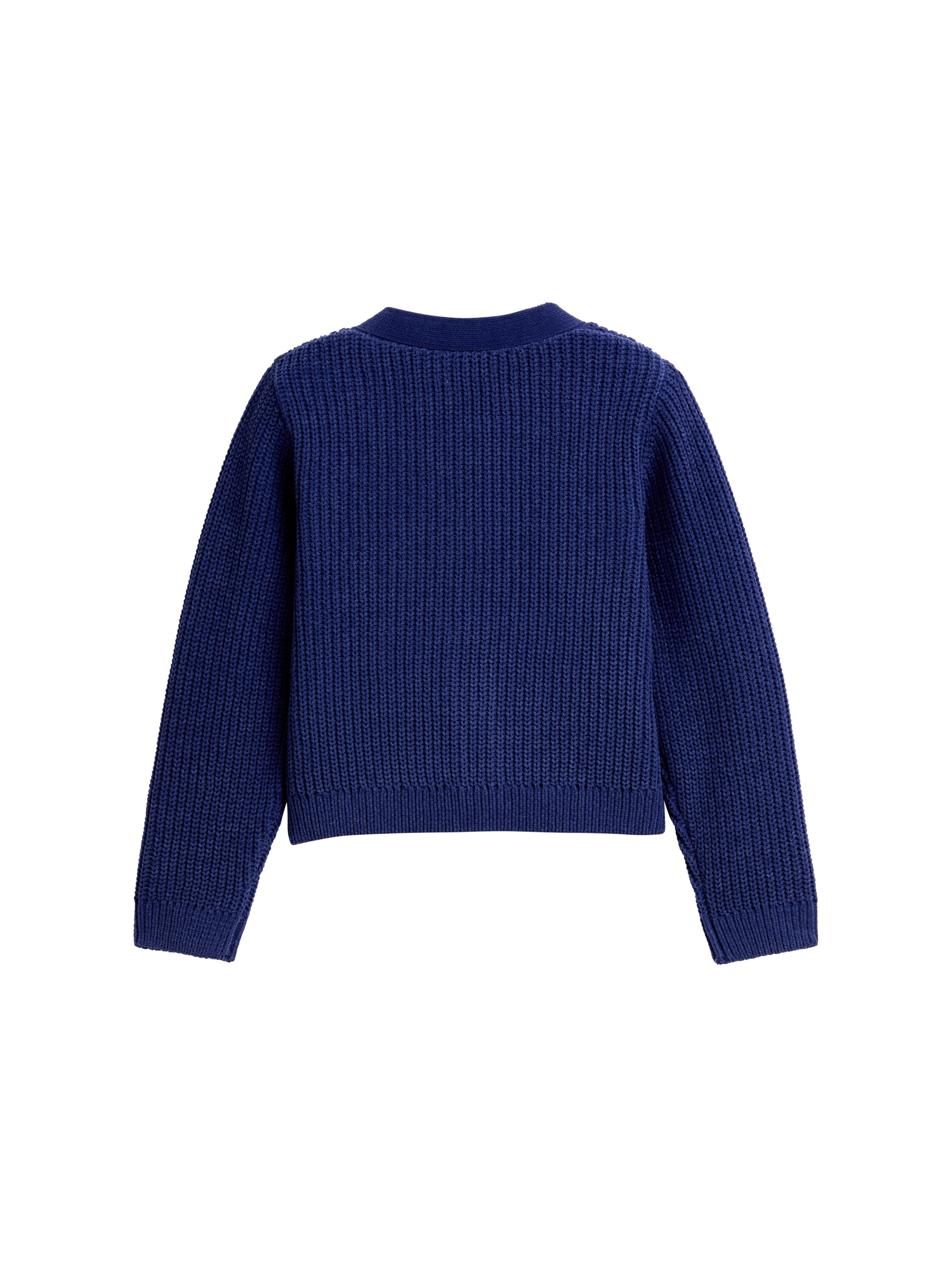 TOM TAILOR Strickjacke mit V-Ausschnitt