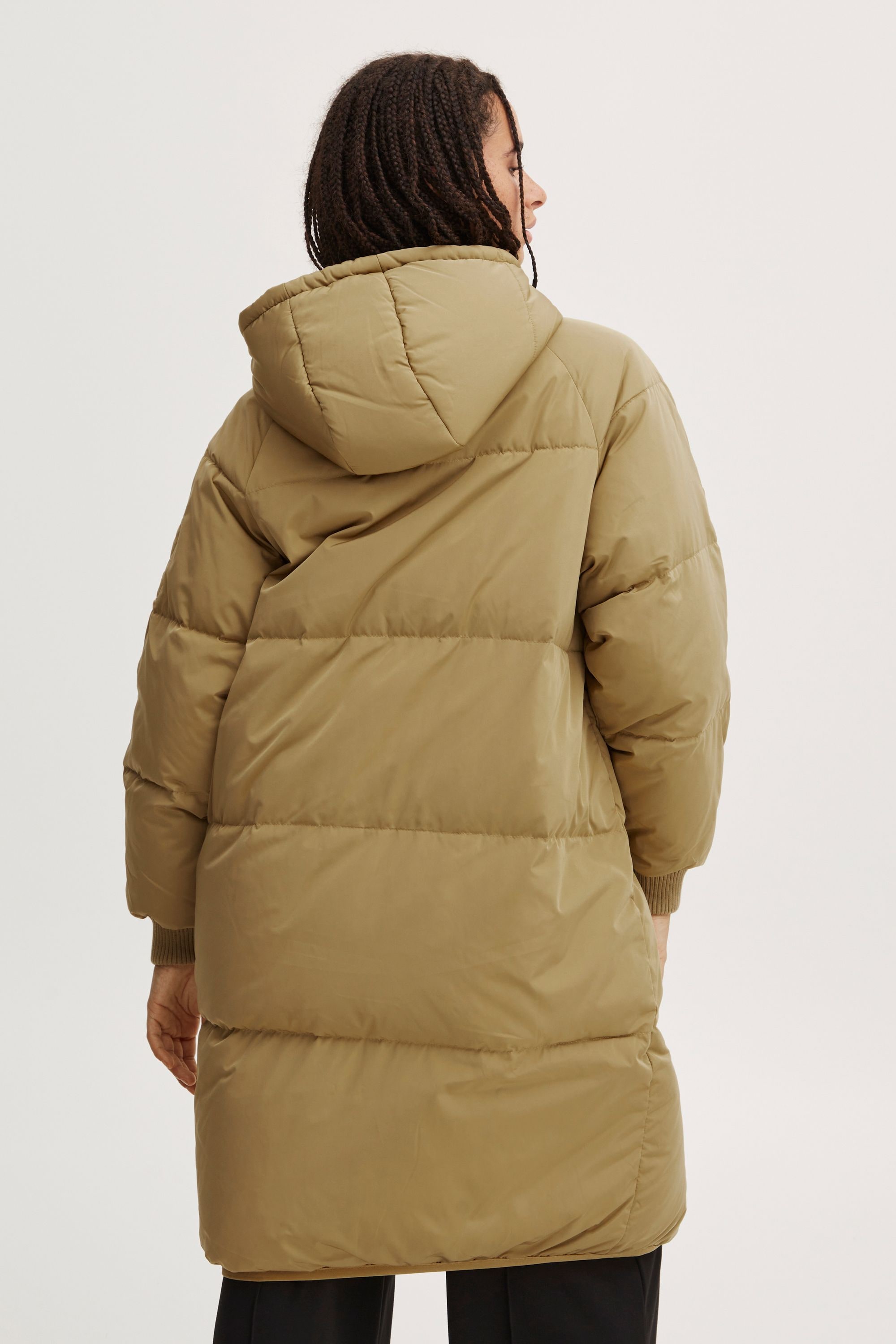 Ichi Langmantel »Parka IHBunala«