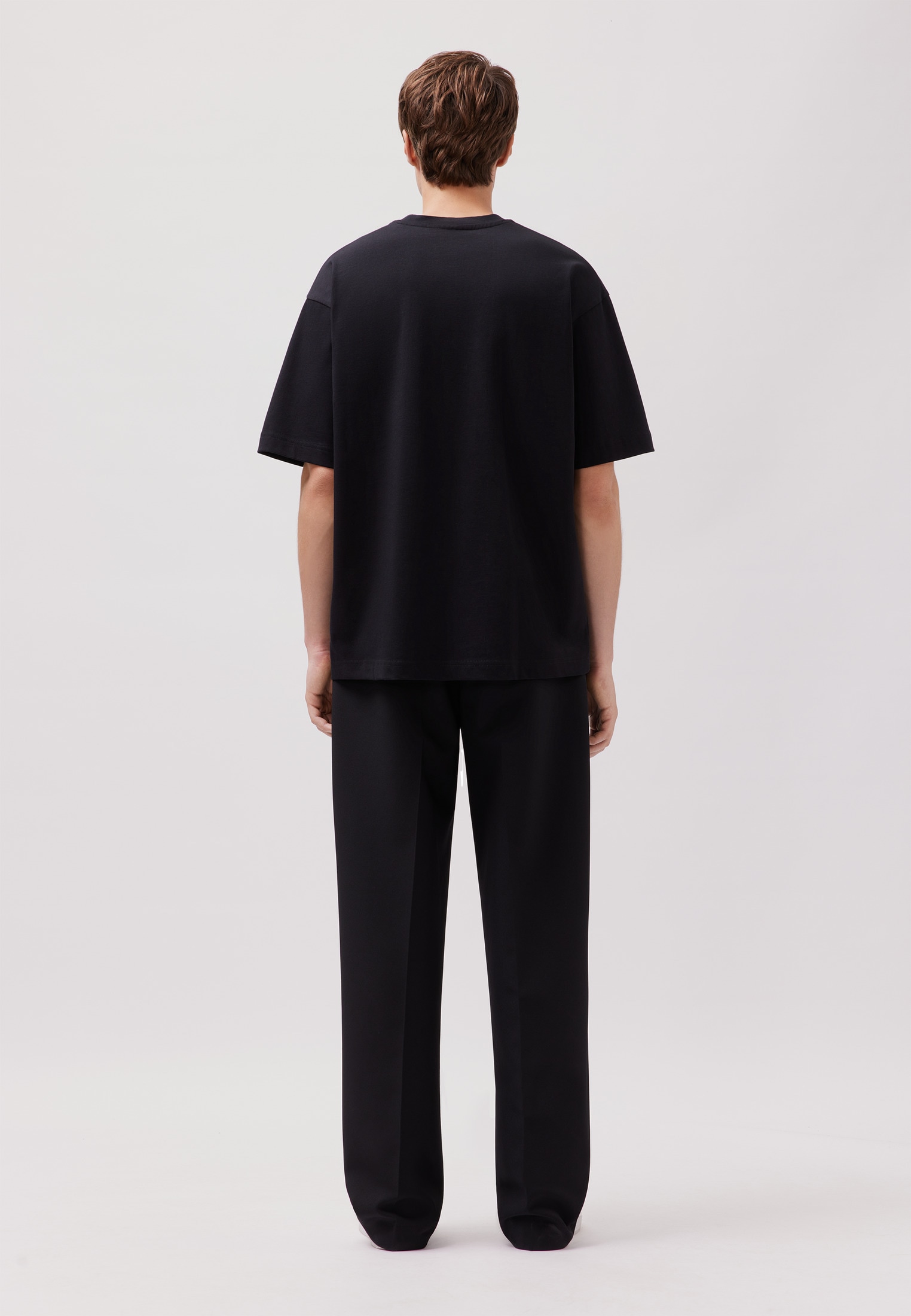 studio seidensticker T-Shirt »Studio« 1/2 Rundhals