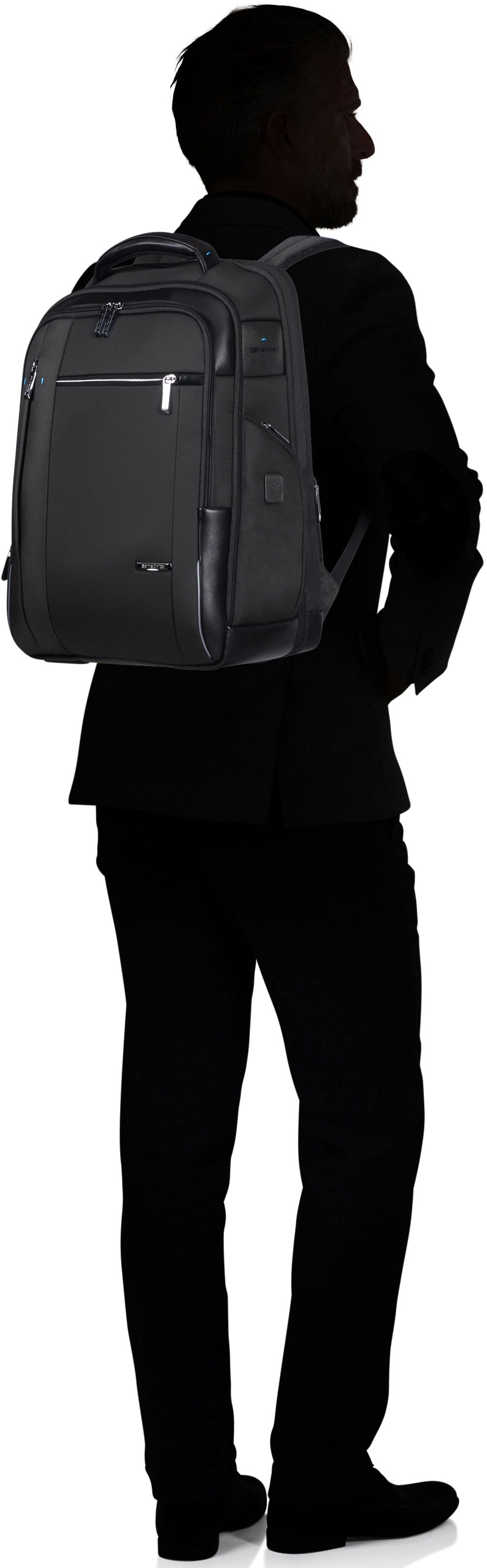 Samsonite Laptoprucksack »SPECTROLITE 3.0«, Arbeitsrucksack Schulrucksack mit Volumenerweiterung