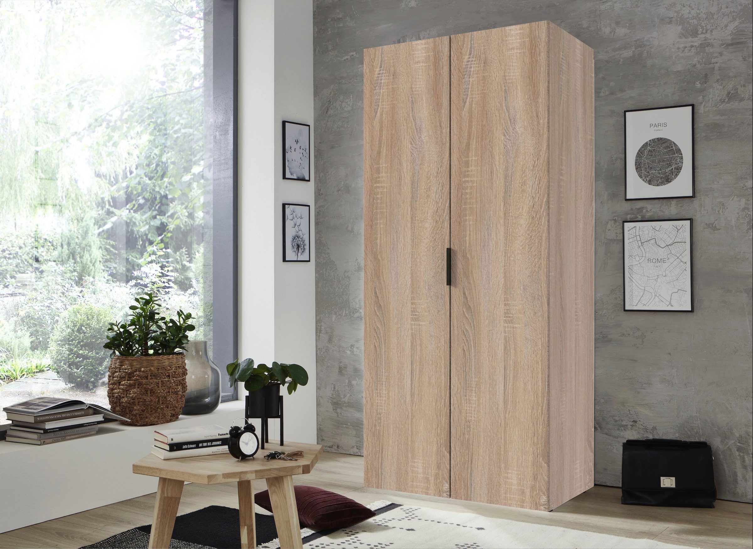 Wimex Kleiderschrank »Modena Kleiderschrank, Gestalte dein Schranksystem selber, Bestseller« Drehtüren-Schrankprogramm viele Auswahlmöglichkeiten im Schlafzimmer