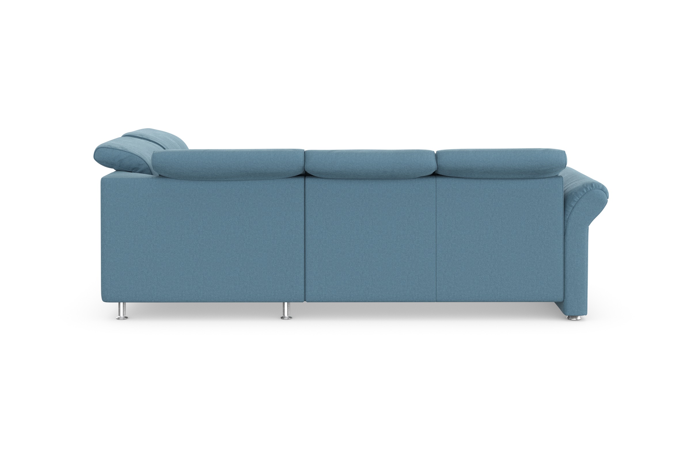 sit&more Ecksofa »Apulia L-Form«, wahlweise Bettfunktion, Bettkasten und Kopf- und Armteilverstellung