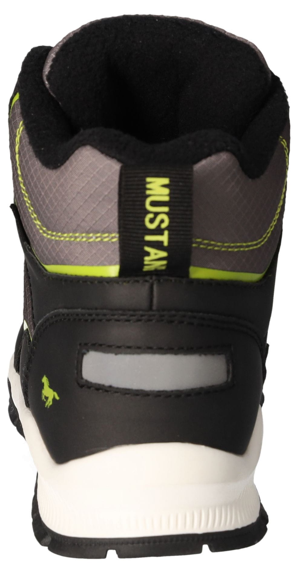 Mustang Shoes Winterboots, Winterstiefelette, Snowboots mit Schnellverschluss und TEX