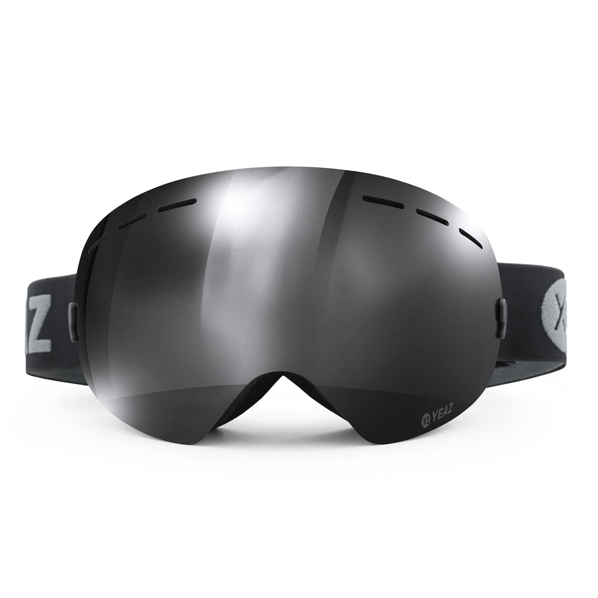 YEAZ Snowboardbrille »Ski- Snowboardbrille ohne Rahmen schwarz XTRM-SUMMIT«