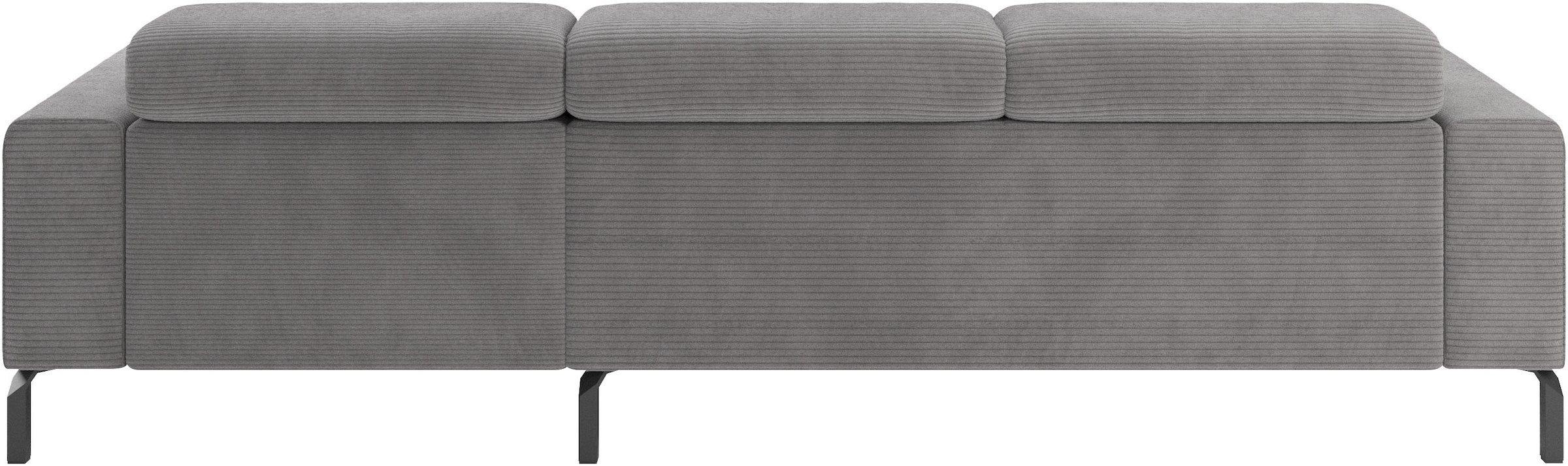 Home affaire Ecksofa »Ecksofa, L-Form,  incl. Kopfteilverstellung, Breite 258 cm« wahlweise elektrische Sitztiefenverstellung