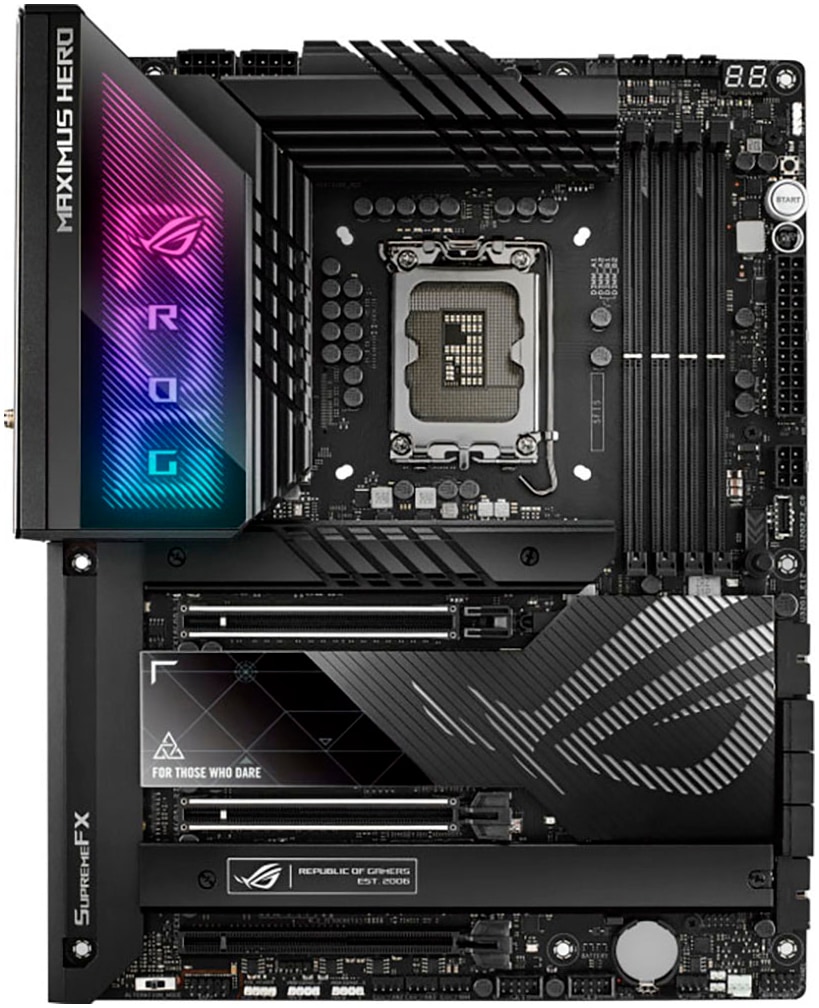 Asus Mainboard »ROG MAXIMUS Z790 HERO«