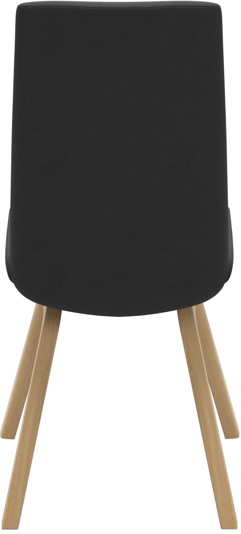 Stressless® Polsterstuhl »Laurel« () Microfaser DINAMICA Low Back, Größe M, mit schräggestellten Beinen in Eiche natur