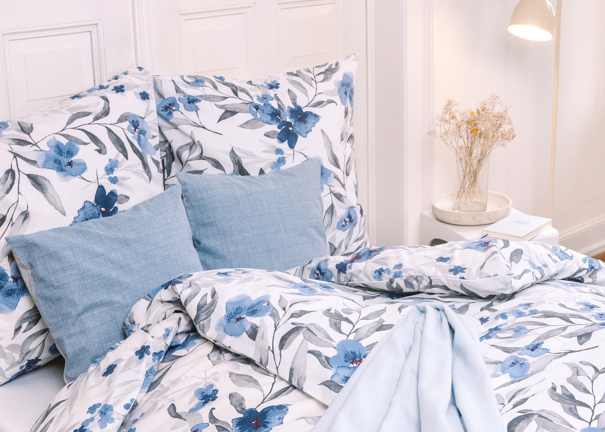 Dyckhoff Bettwäsche »Blue Flowers« 2 Stk.