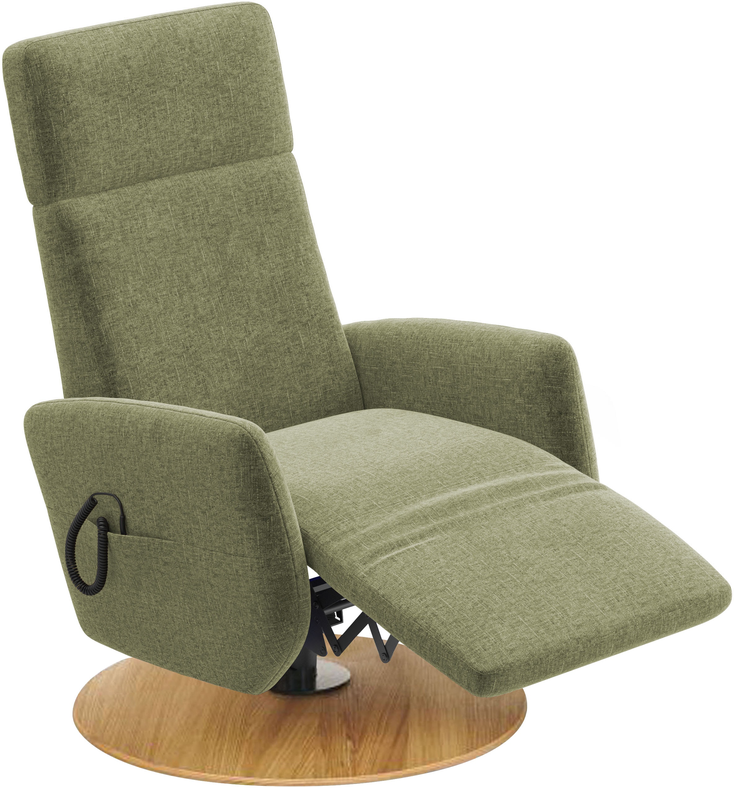 Home affaire TV-Sessel »Rochelle«, (1 St.), TV-Sessel mit Drehfunktion 360 Grad