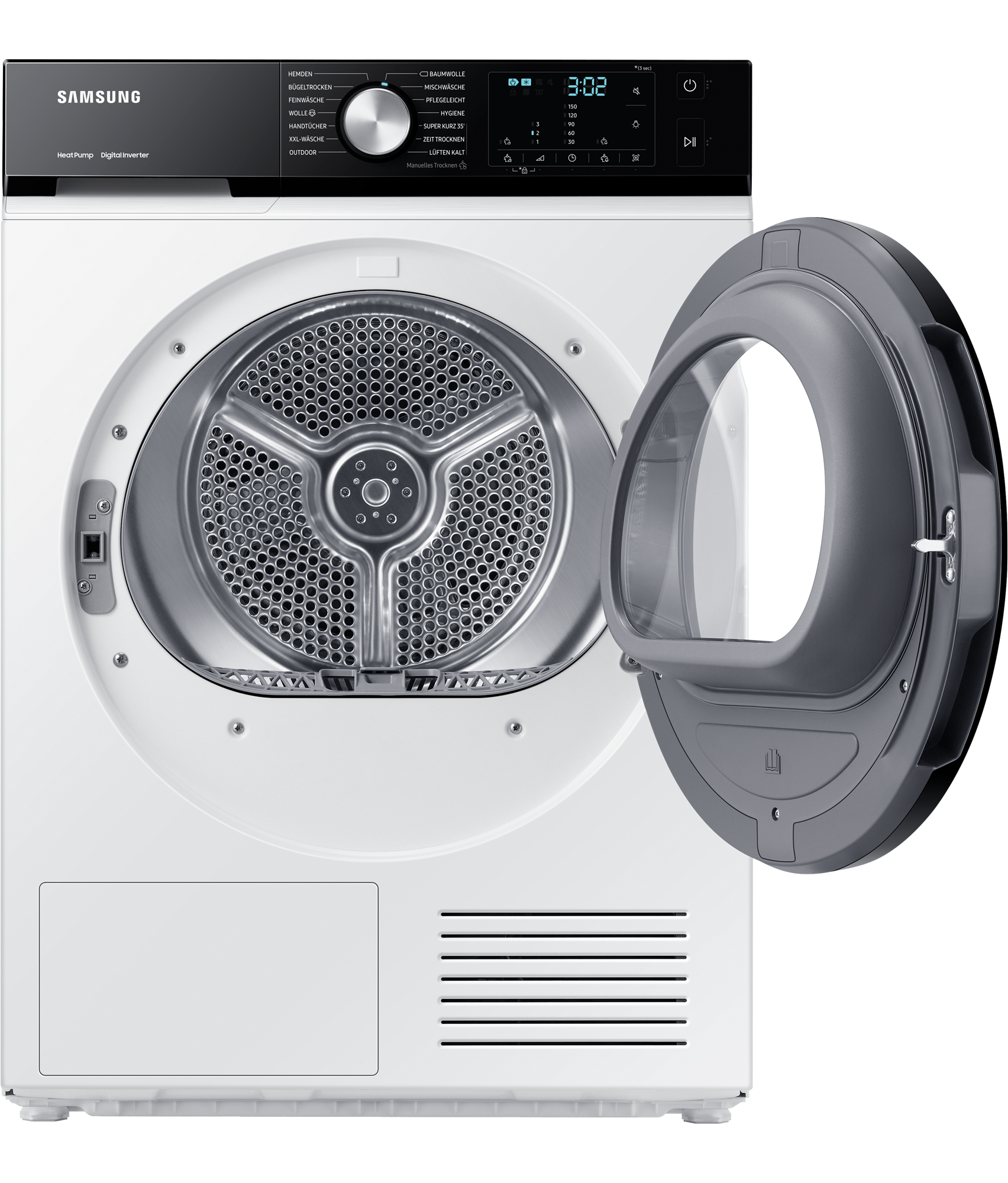 Samsung Wärmepumpentrockner »DV8GBBA225AE«, 8 kg