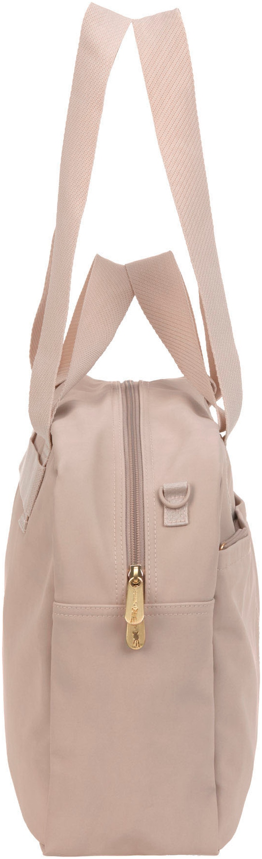 LÄSSIG Wickeltasche »Green Label, Everyday Bag humus«, für Kinderwagen oder Buggy