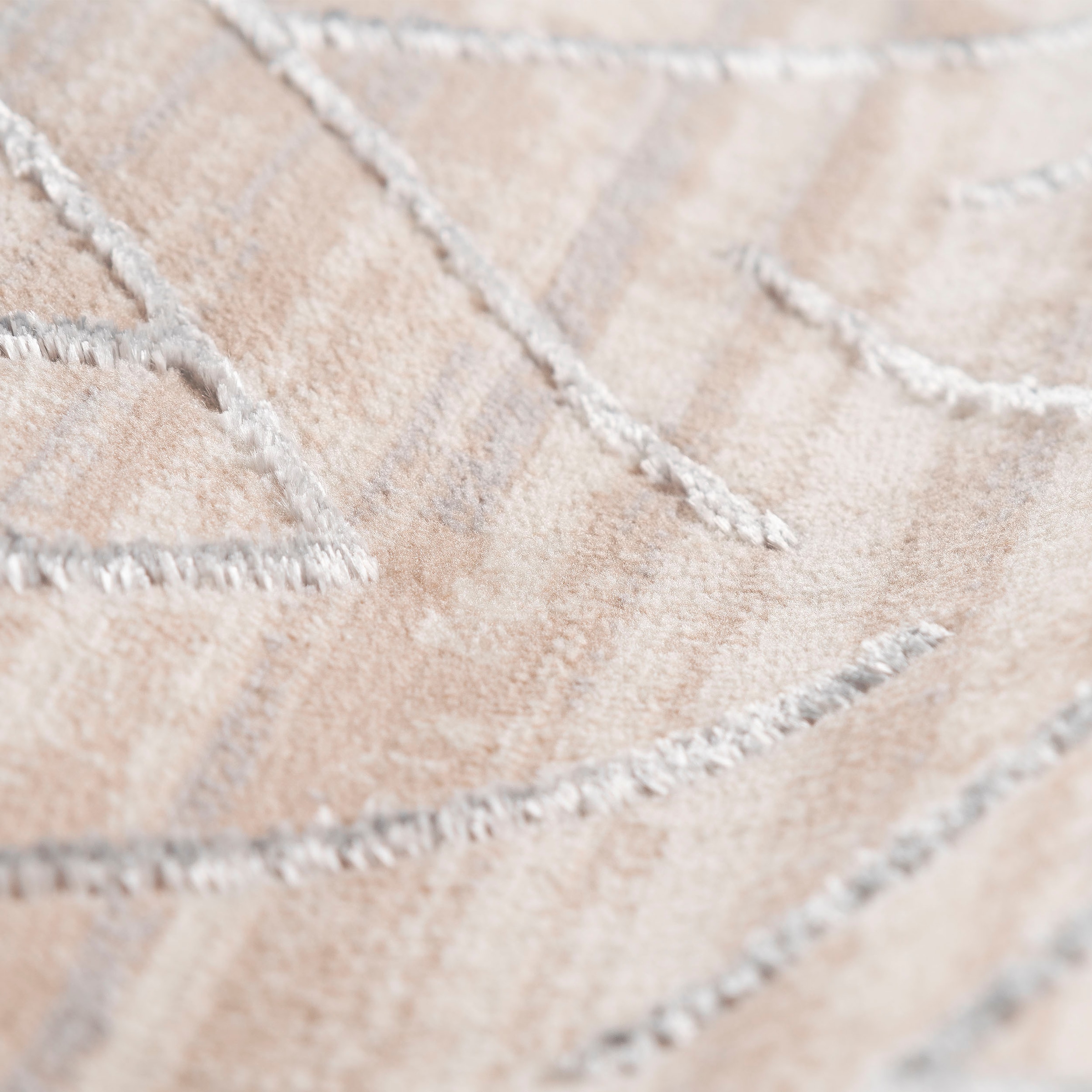 Sehrazat Teppich »Lara 804«, rechteckig, 10 mm Höhe, Wohnzimmer