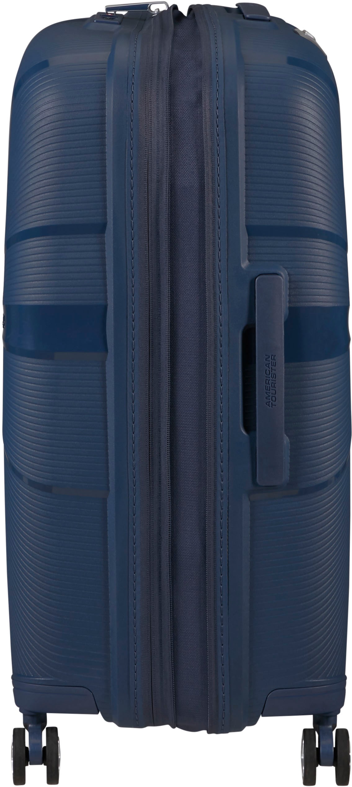 American Tourister® Hartschalen-Trolley »STARVIBE, in verschiedenen Farben und Größen«, 4 Rollen, Handgepäck-Koffer Reisegepäck Koffer TSA-Zahlenschloss