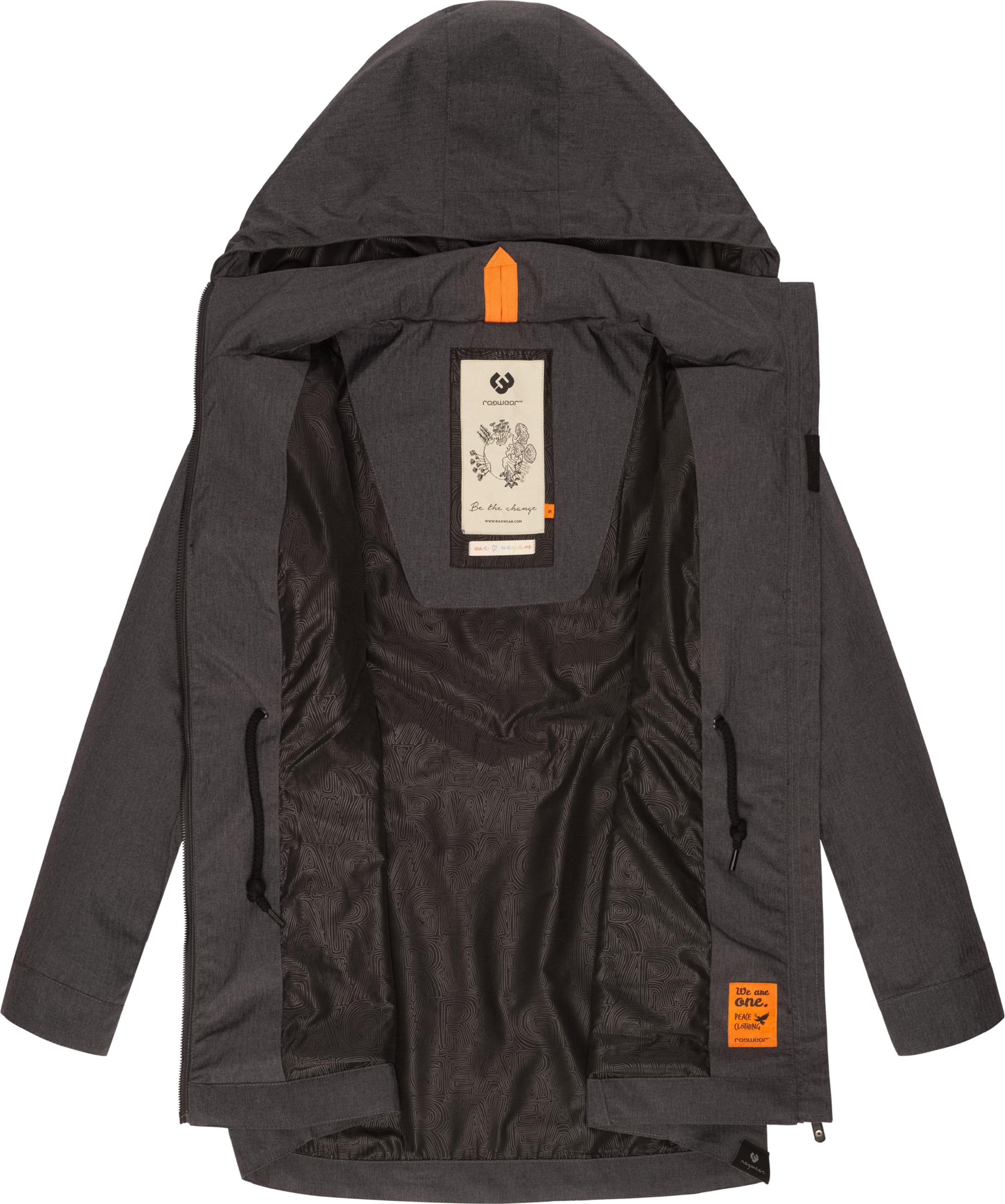 Ragwear Kurzmantel »Kurzmantel Dakkota II«