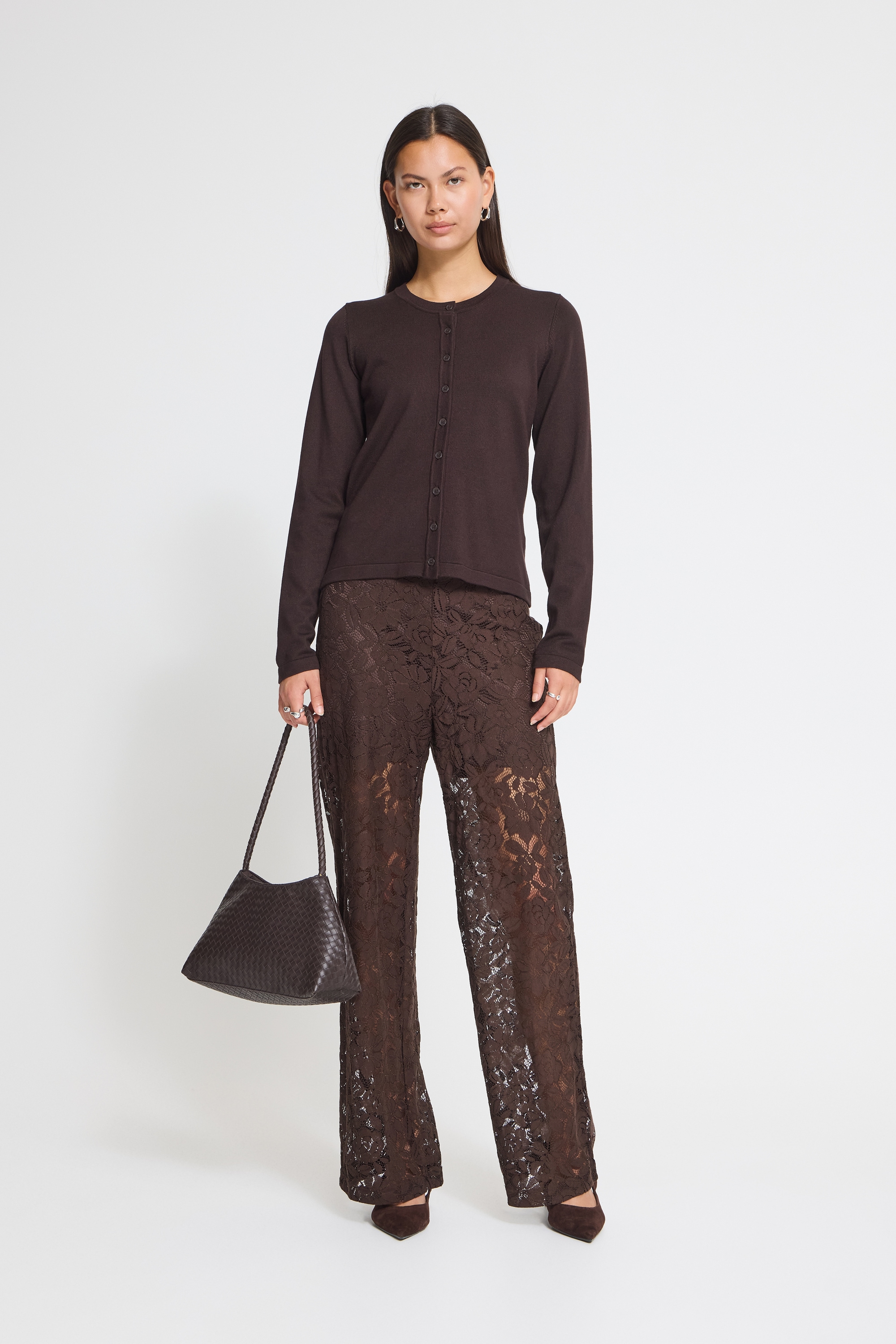 Ichi Stoffhose »ICHI Freizeithose IHLIZIVA«