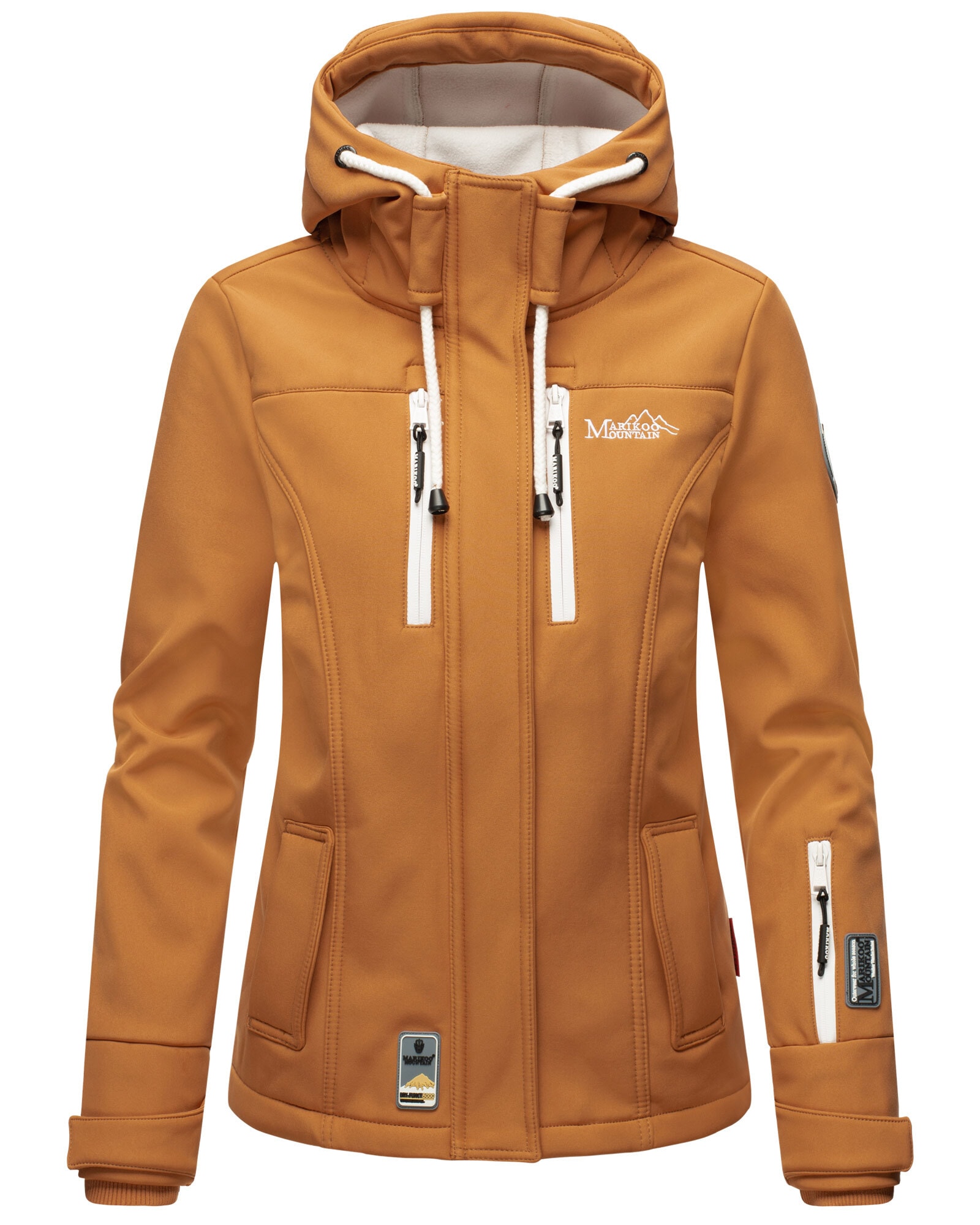 Marikoo Softshelljacke »Marikoo Kleinezicke Damen Softshell Jacke B864«