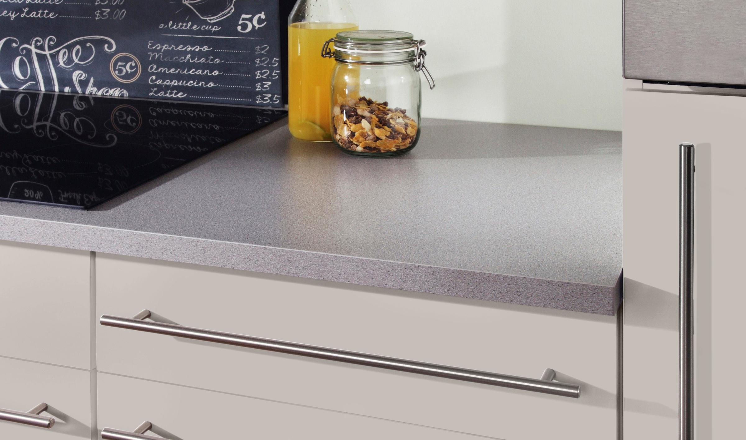 wiho Küchen Küchenzeile »Chicago« ohne E-Geräte, Breite 330 cm