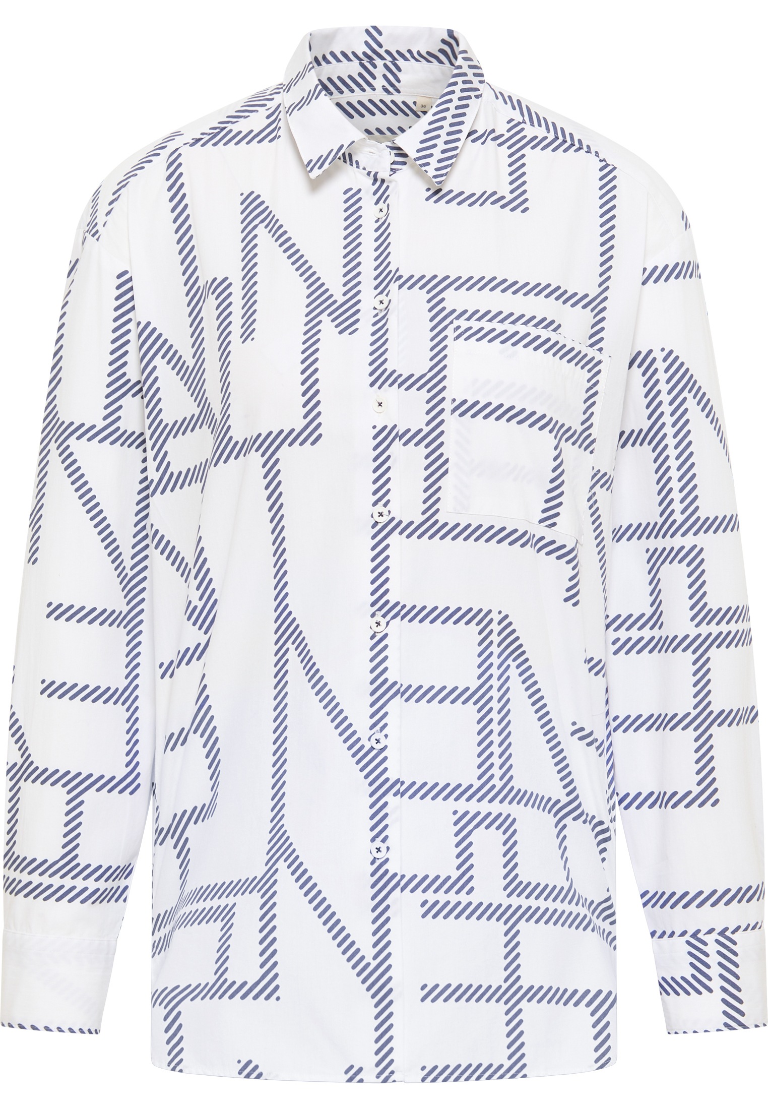 Eterna Hemdbluse »OVERSIZE FIT«