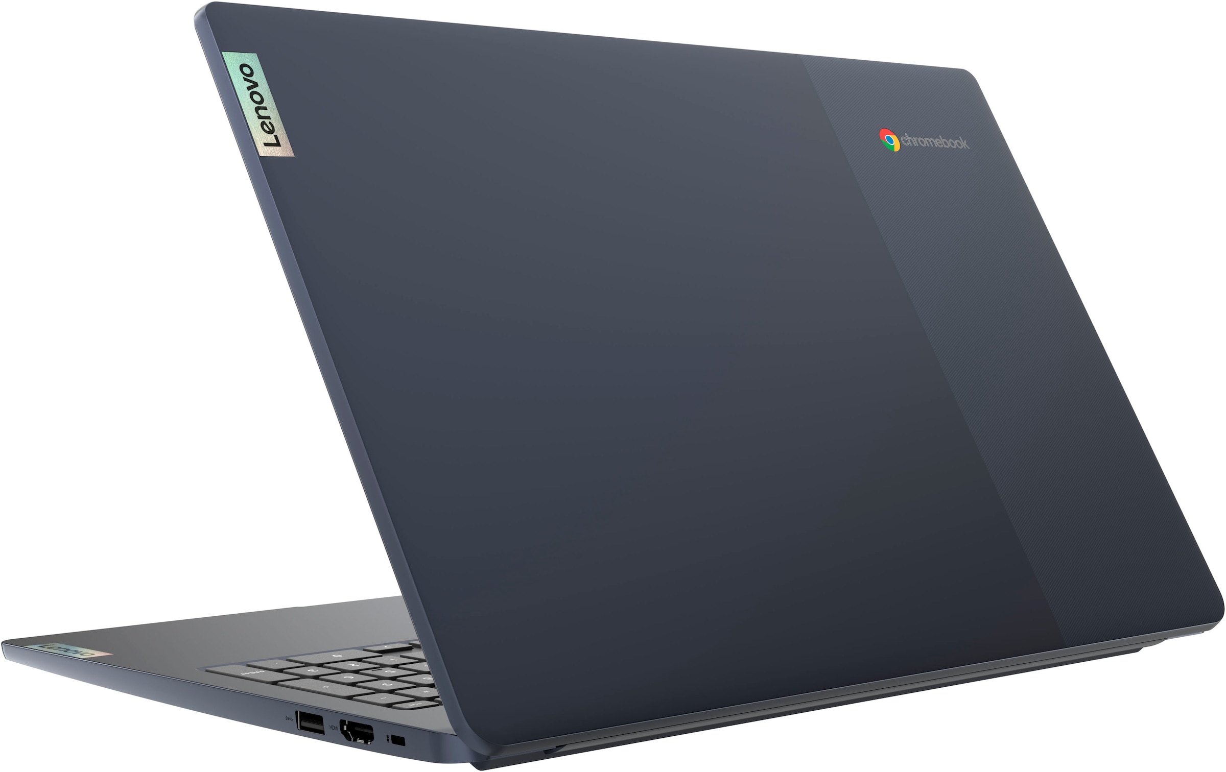 Lenovo Chromebook »IdeaPad 3 Chrome 15IJL6 8GB RAM / 128GB eMMC«, 39,6 cm, / 15,6 Zoll, Intel, Celeron, UHD Graphics, ChromeOS, Clamshell Laptop with Full HD Panel