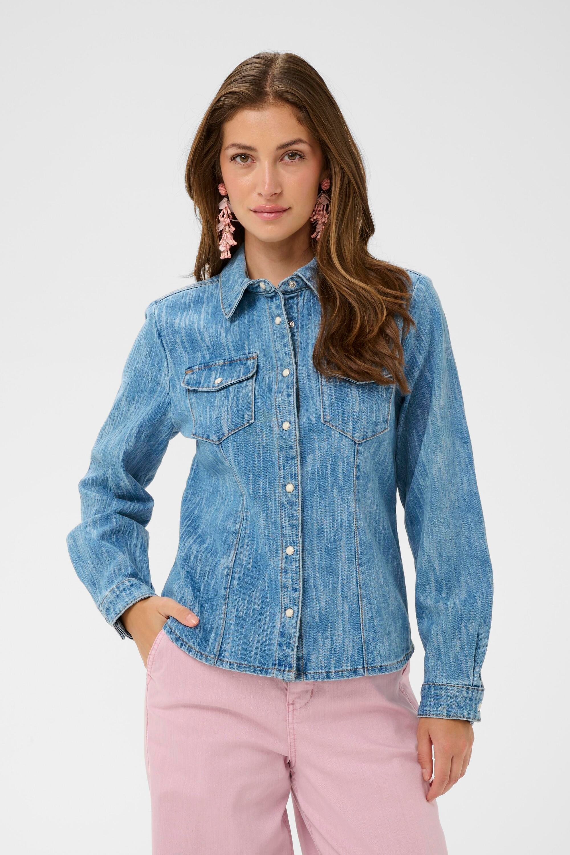 Cream Jeansbluse »Jeanshemd CRMay«