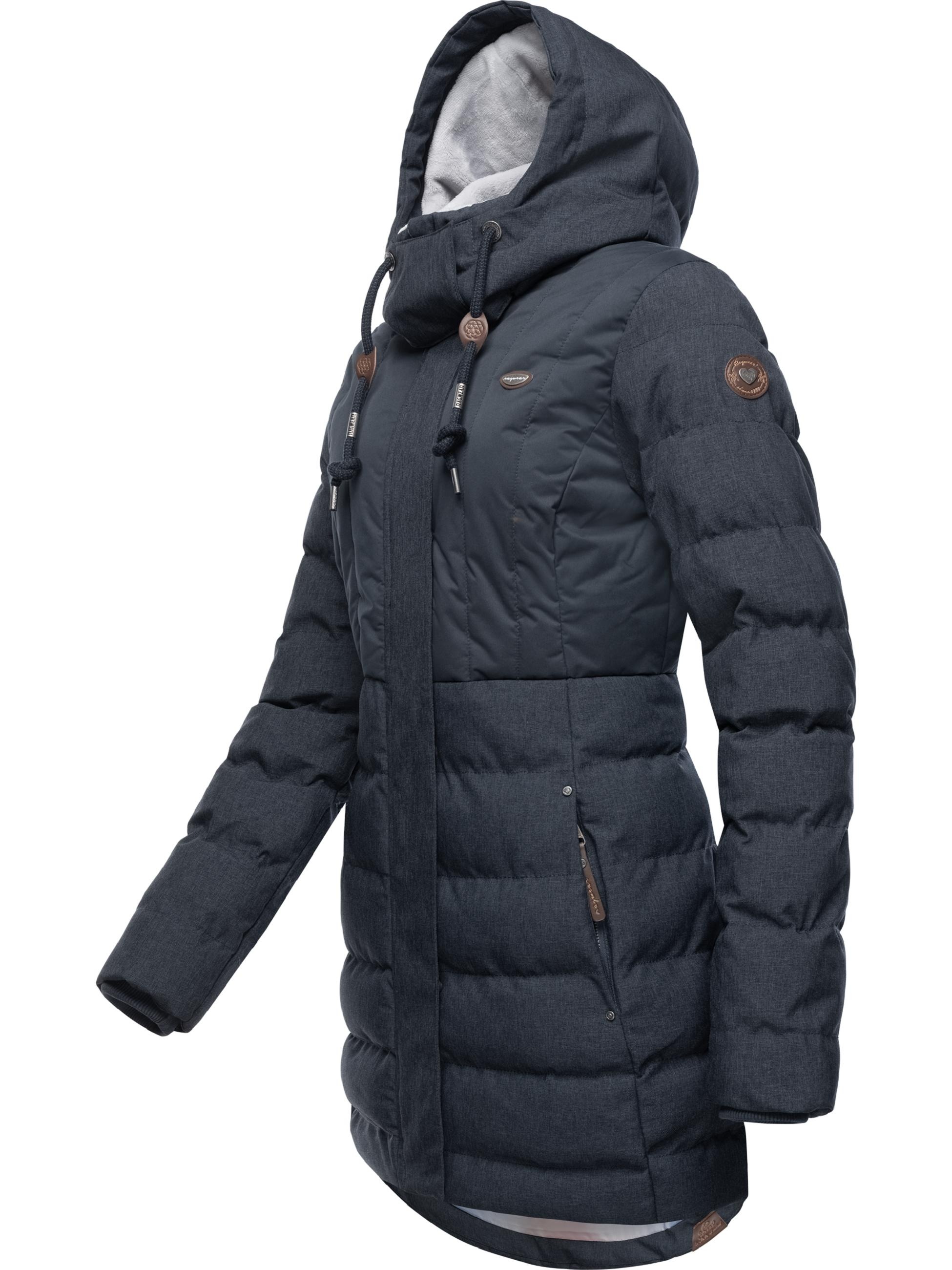 Ragwear Wintermantel »Winterjacke Ashanta Block«