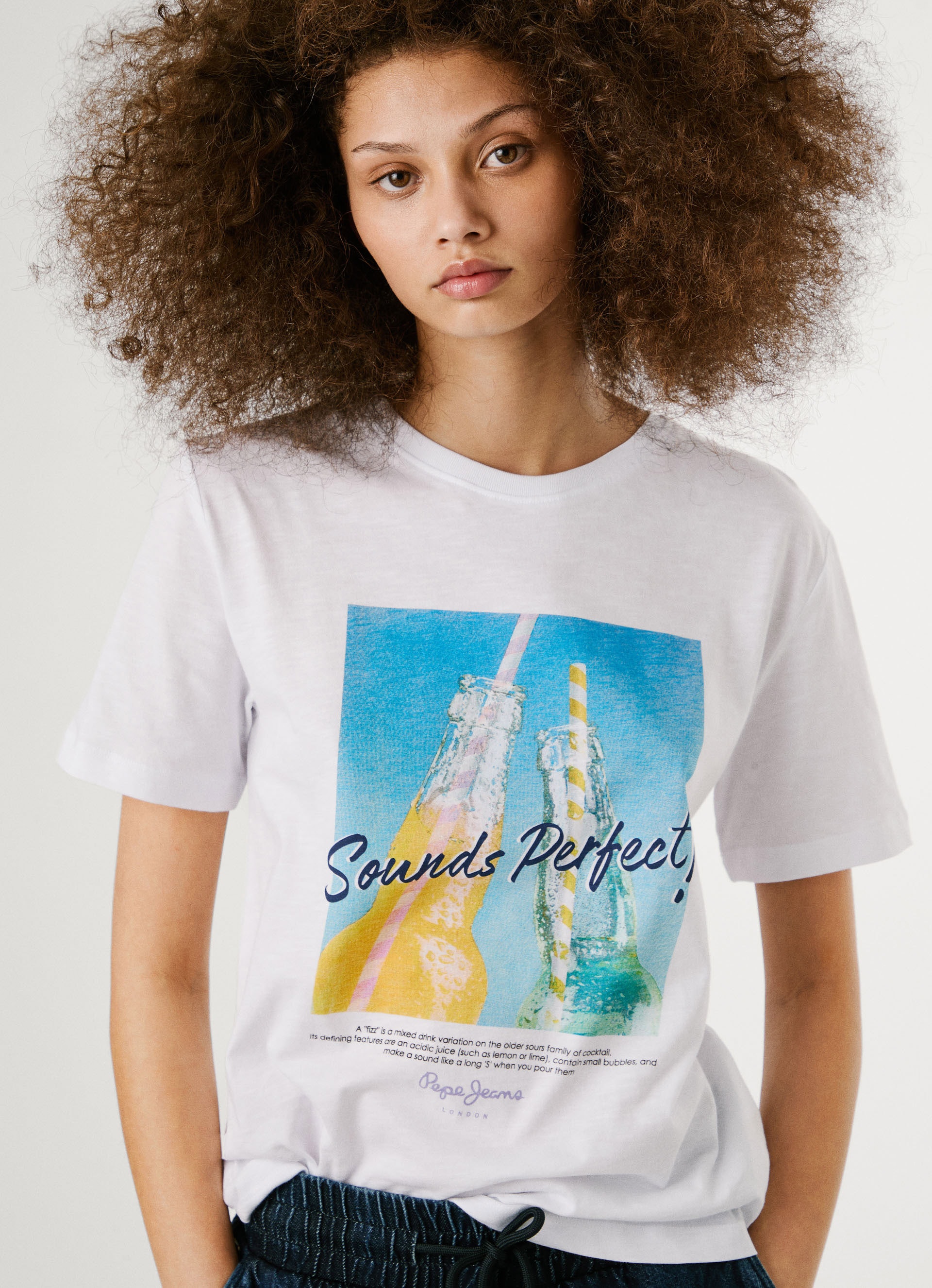 Pepe Jeans T-Shirt »ANGEL« mit großem Frontprint